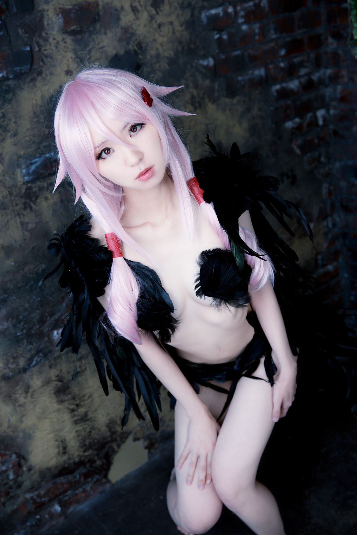 Mike(ミケ) 《Guilty Crown》Yuzuriha Inori(楪いのり) [Mikehouse]/(100P)