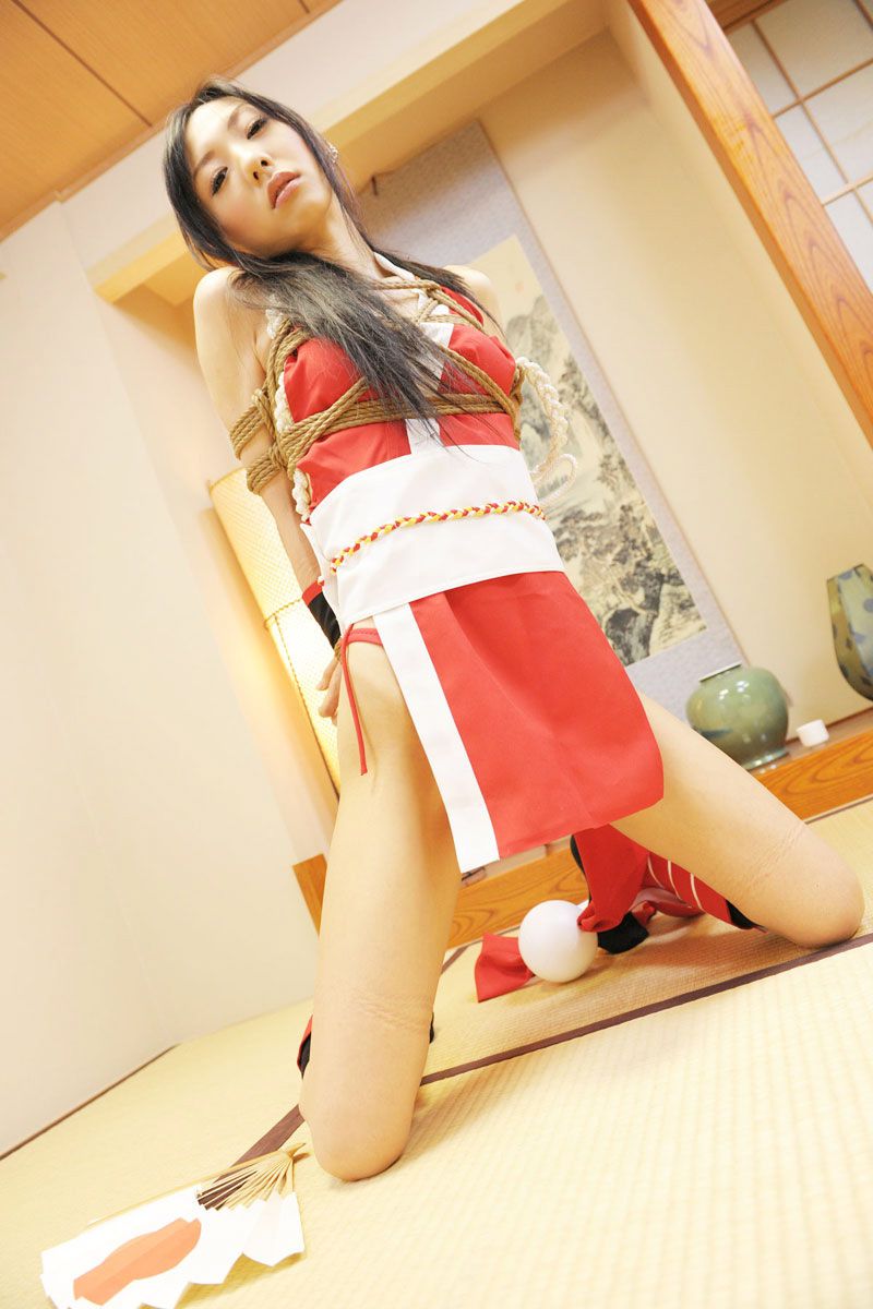 華群みさき(Hanamura Misaki) 《KING OF FIGHTERS》MAI SHIRANUI/(83P)