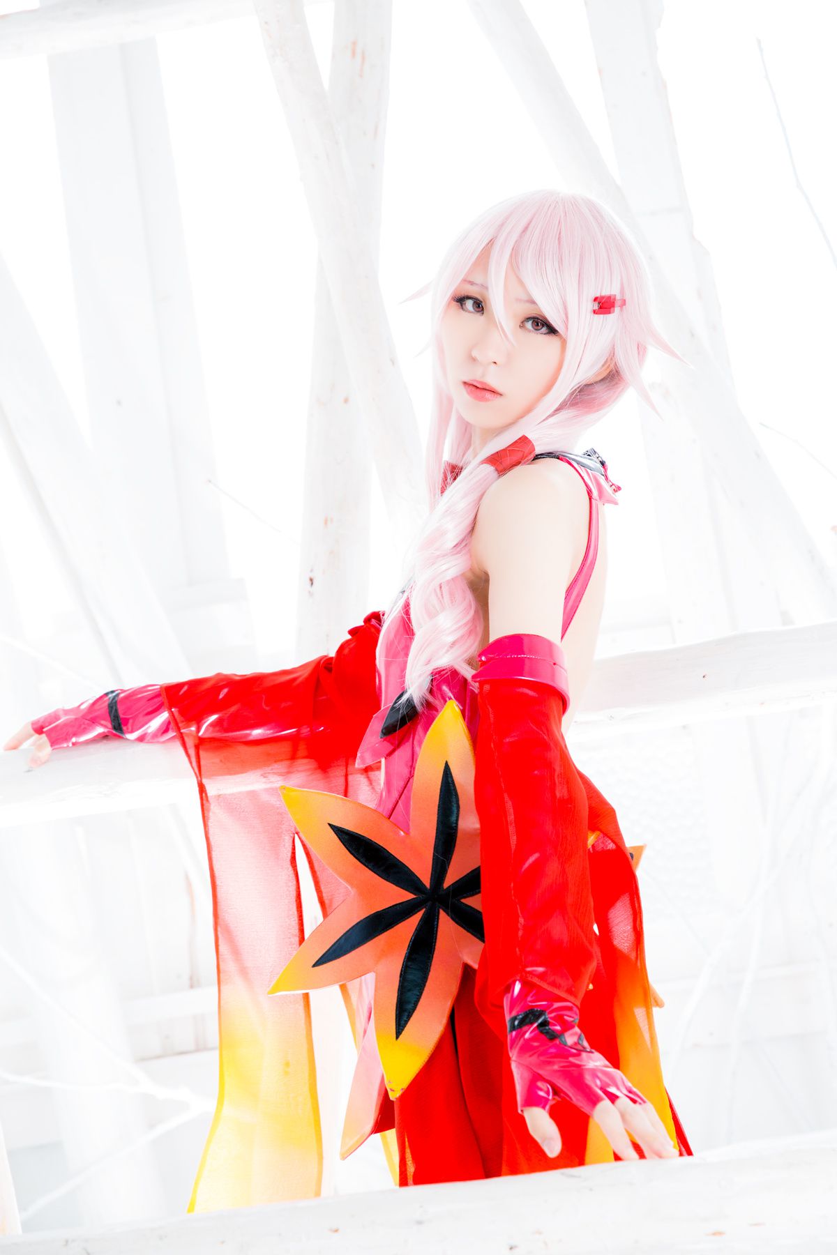 Mike(ミケ) 《Guilty Crown》Yuzuriha Inori(楪いのり) [Mikehouse]/(100P)