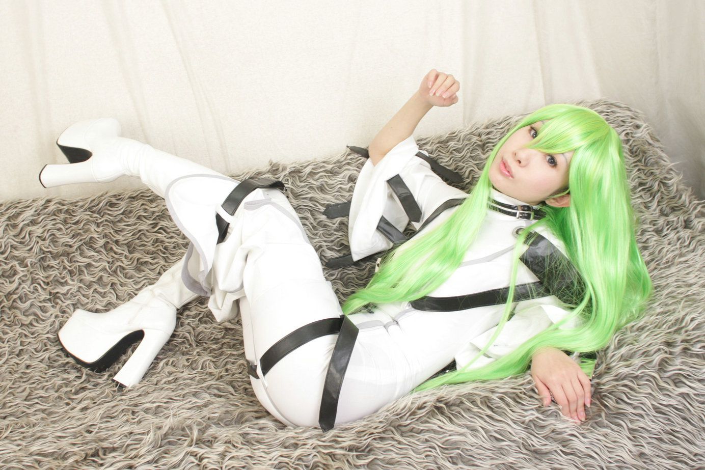 守薙まどか (Kaminagi Madoka) 《Code Geass》C.C [Cutie Factory]/(100P)