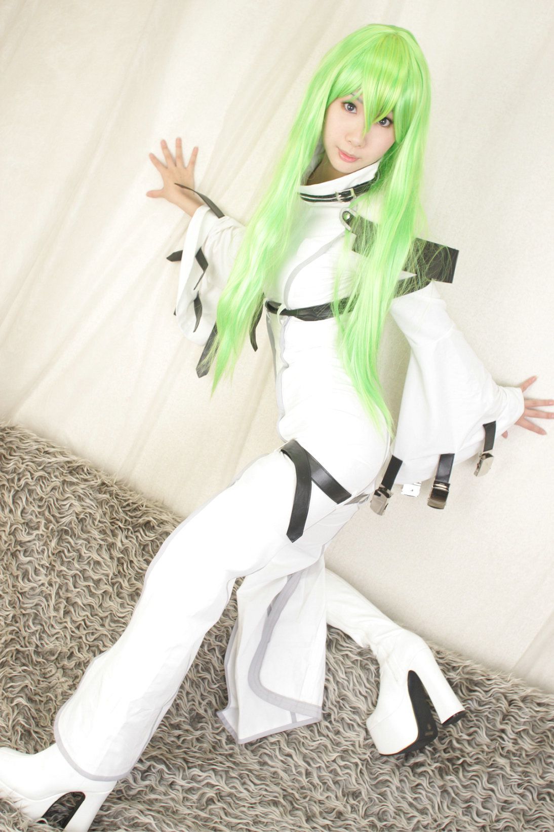 守薙まどか (Kaminagi Madoka) 《Code Geass》C.C [Cutie Factory]/(100P)