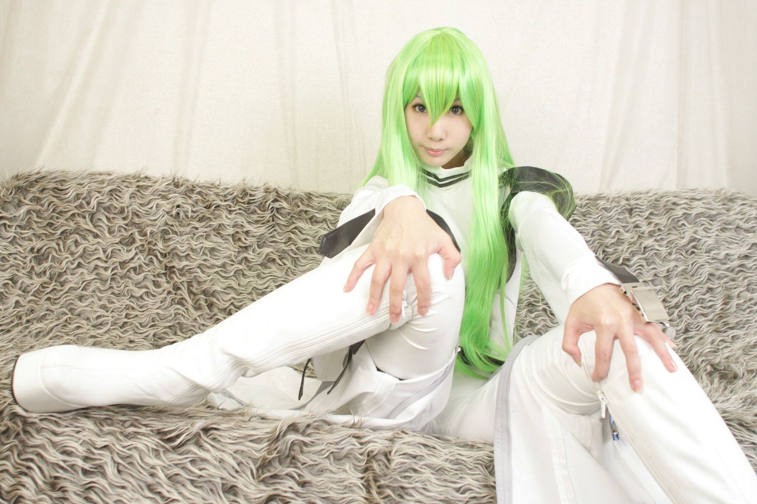 守薙まどか (Kaminagi Madoka) 《Code Geass》C.C [Cutie Factory]/(100P)