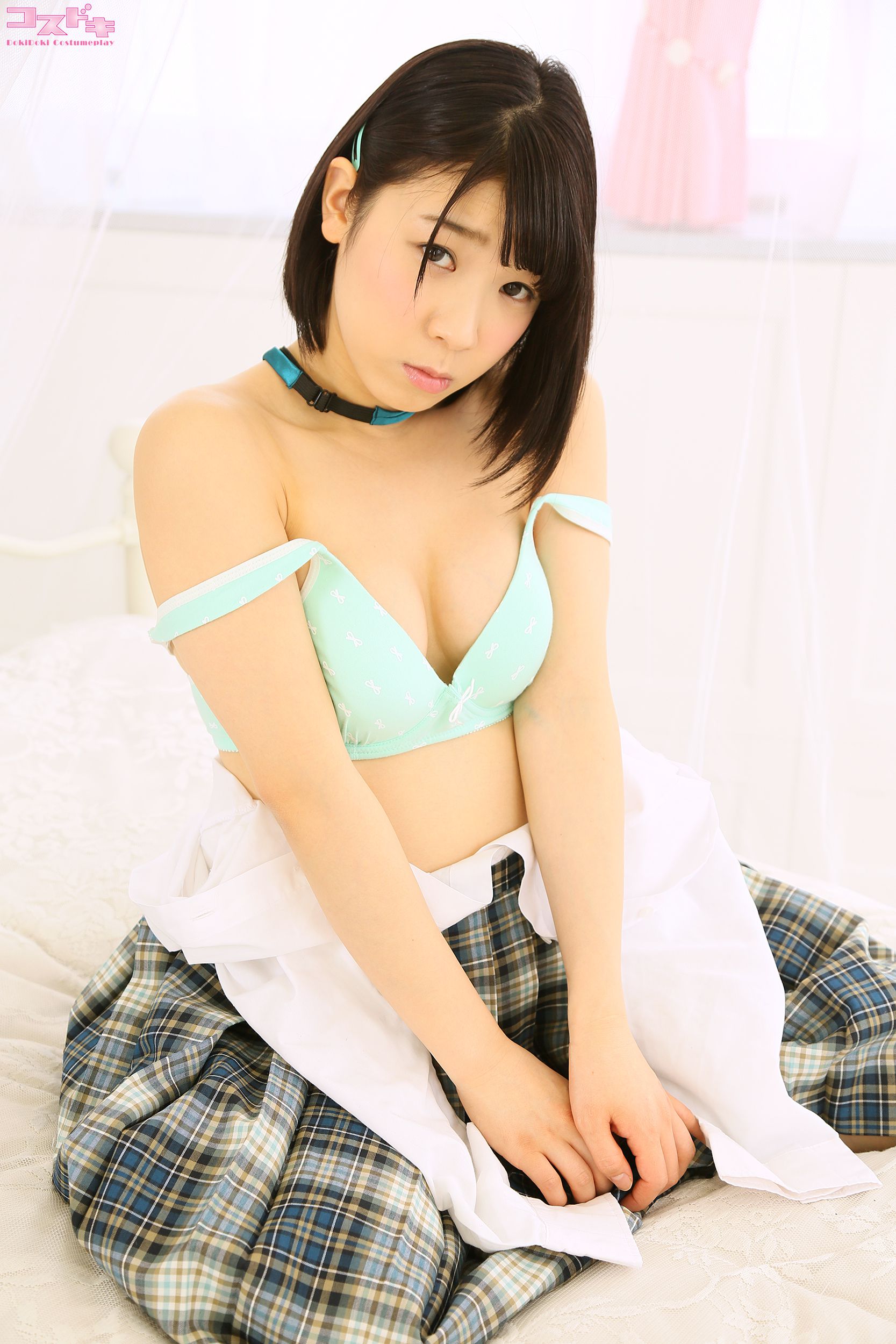 [Cosdoki] Haruka Yuina 結菜はるか yuinaharuka_pic_seifuku1 2/(80P)