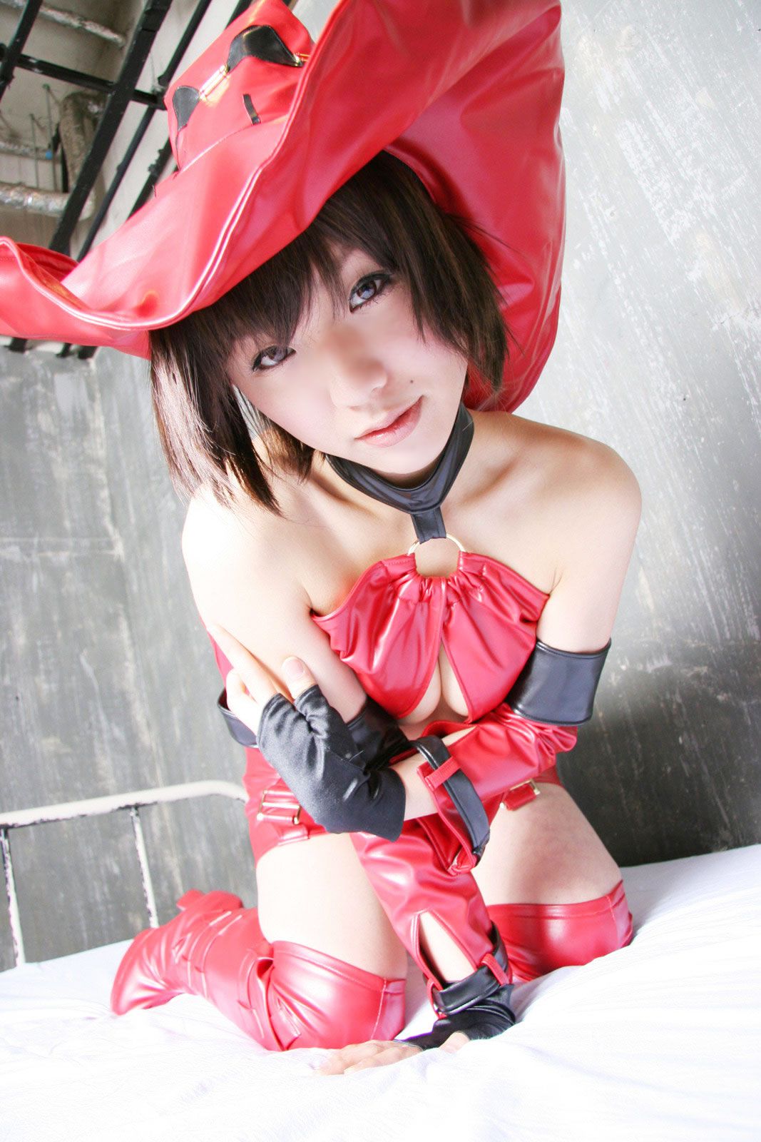 華群みさき(Hanamura Misaki) 《Guilty Gear》 Dizzy  [HONEY BUNNY]/(100P)