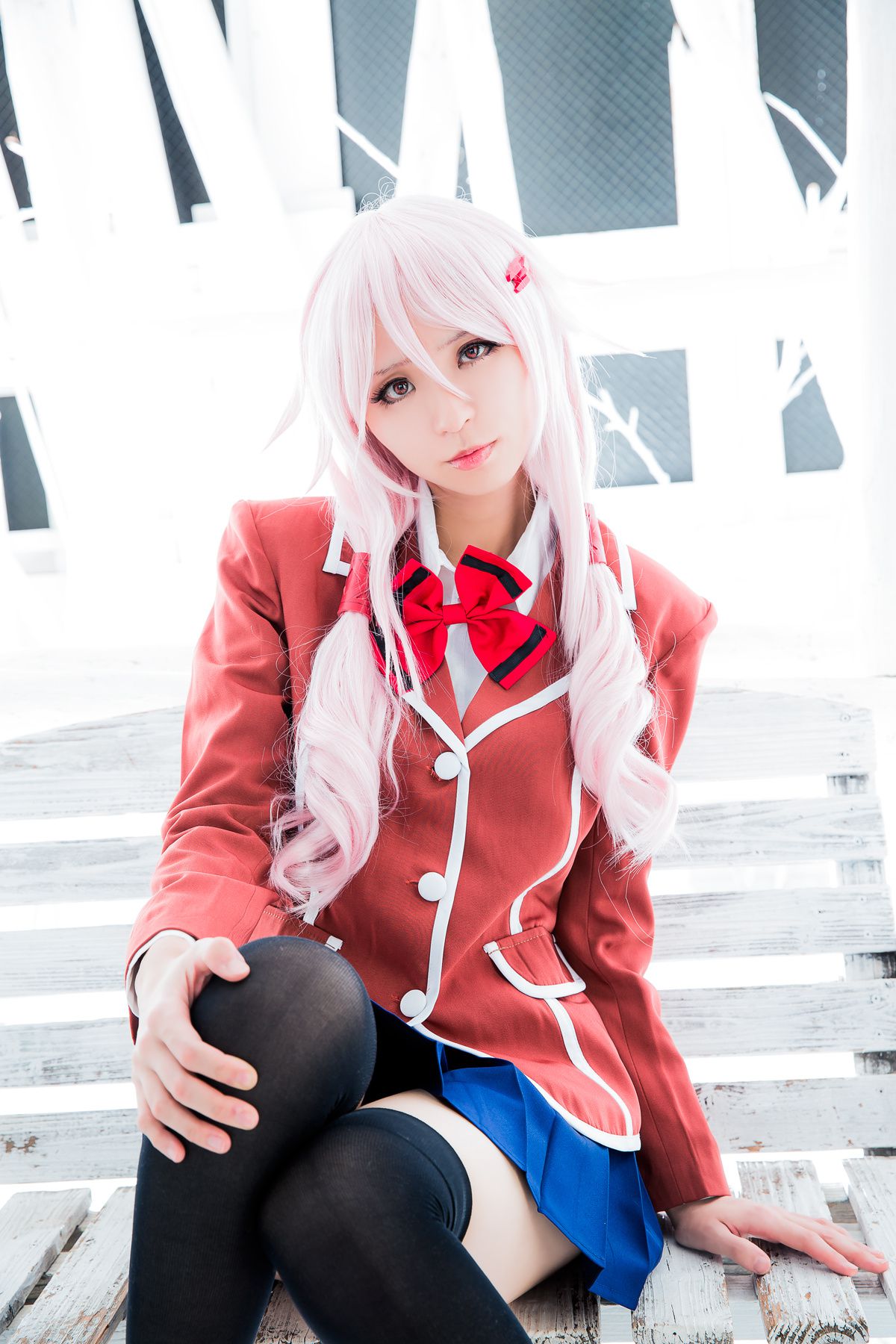 Mike(ミケ) 《Guilty Crown》Yuzuriha Inori(楪いのり) [Mikehouse]/(100P)