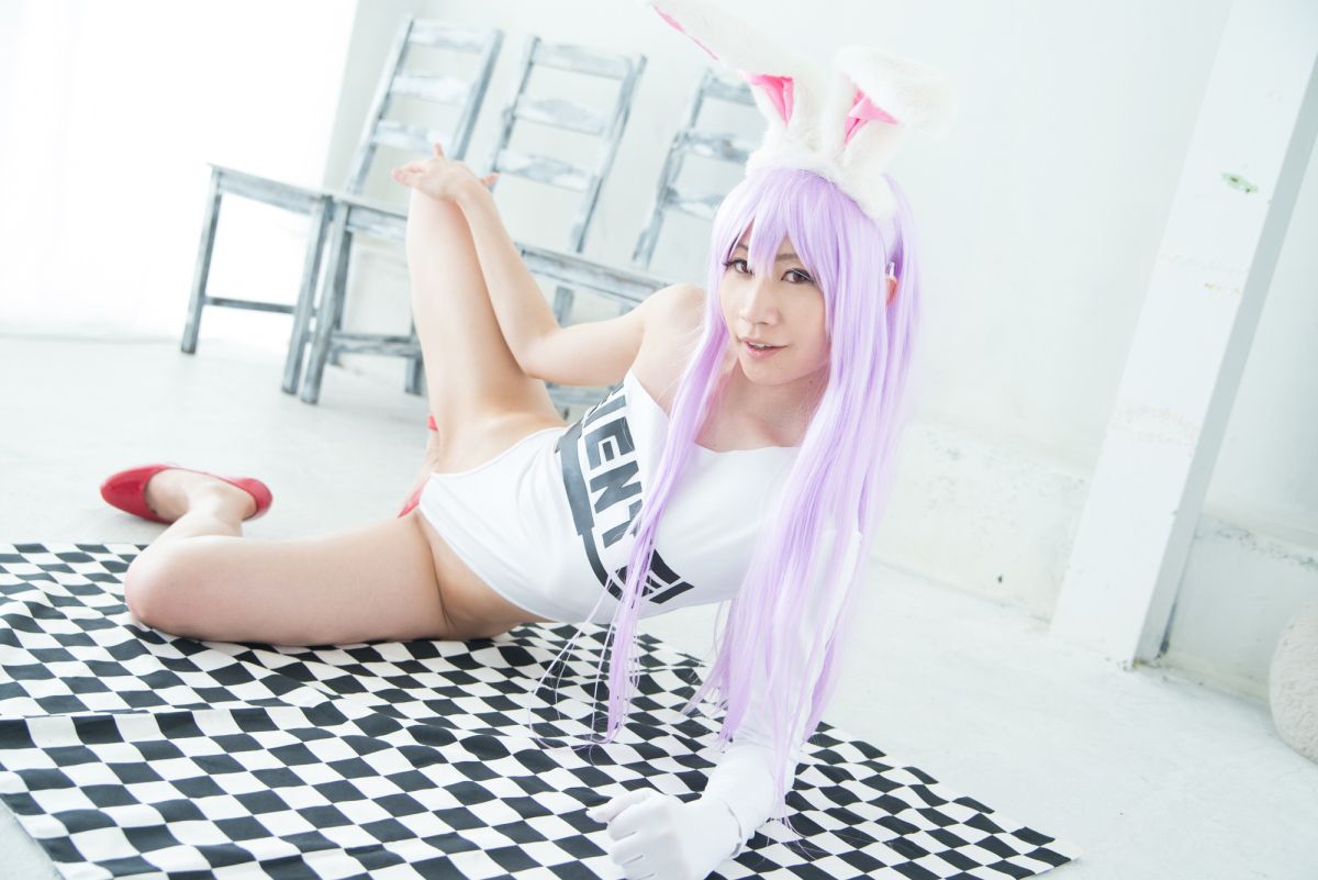 美月叶兎 (Mitsuki Kanato) 《Touhou Project》Reisen Udongein Inaba [Rabbits]/(100P)