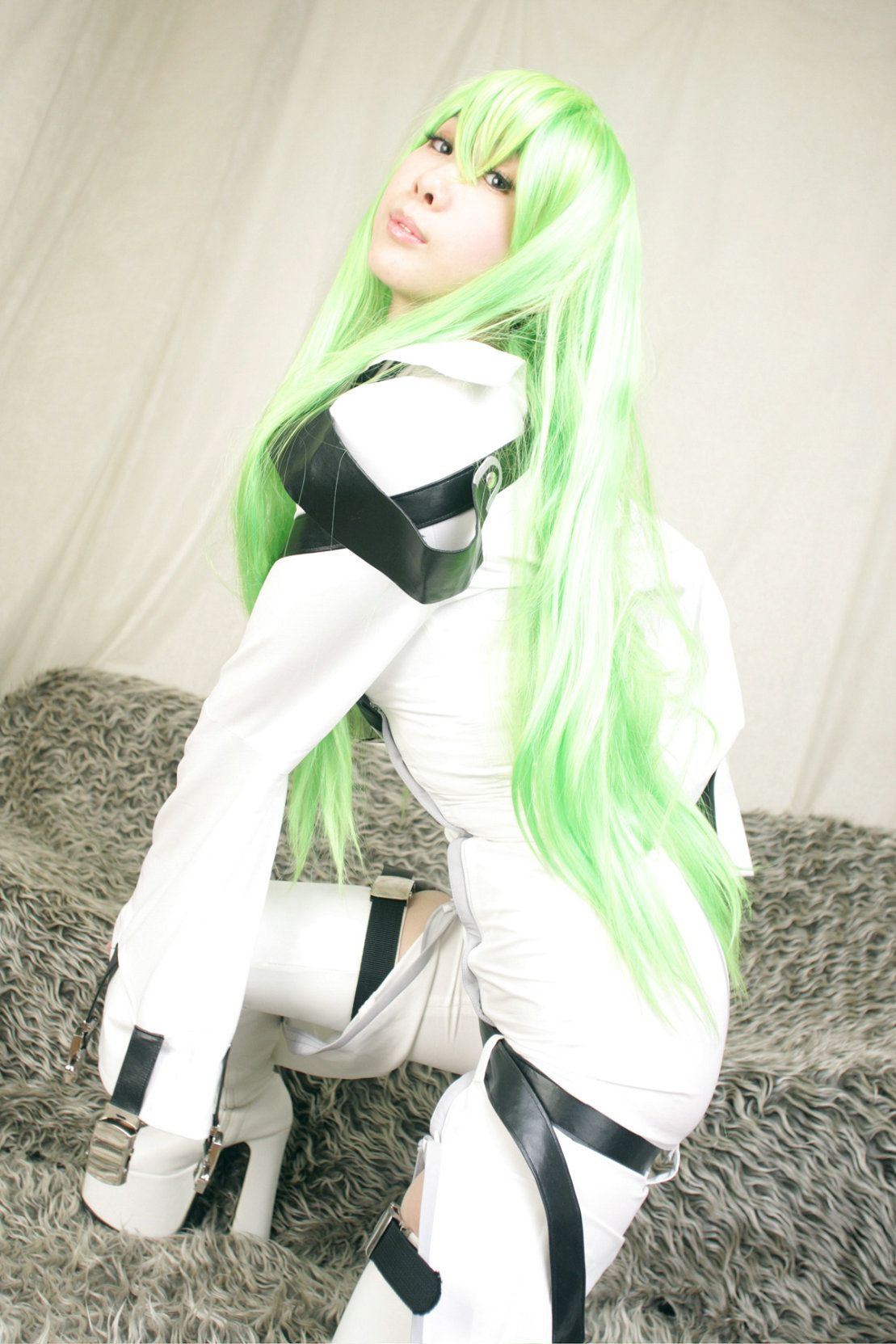 守薙まどか (Kaminagi Madoka) 《Code Geass》C.C [Cutie Factory]/(100P)