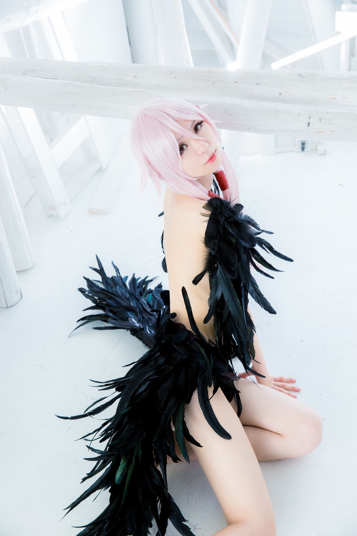 Mike(ミケ) 《Guilty Crown》Yuzuriha Inori(楪いのり) [Mikehouse]/(100P)