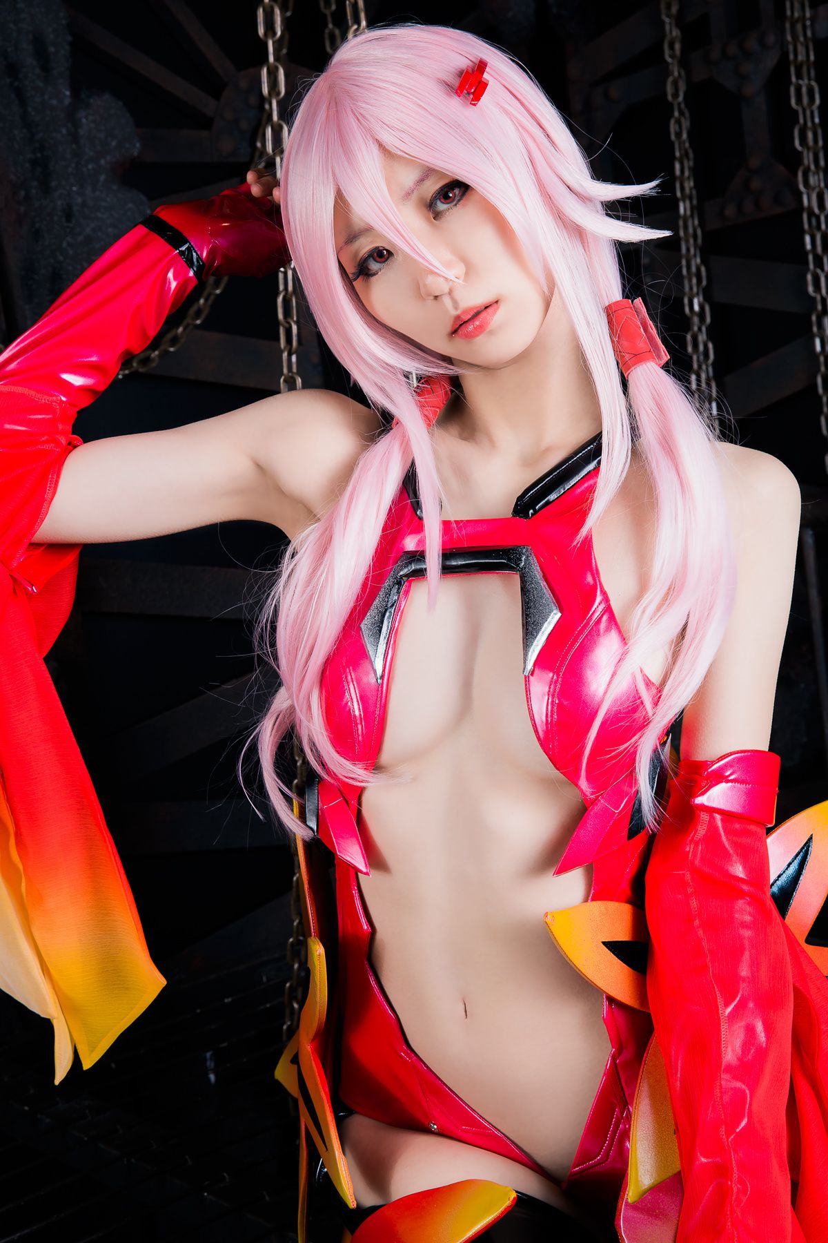 Mike(ミケ) 《Guilty Crown》Yuzuriha Inori(楪いのり) [Mikehouse]/(100P)