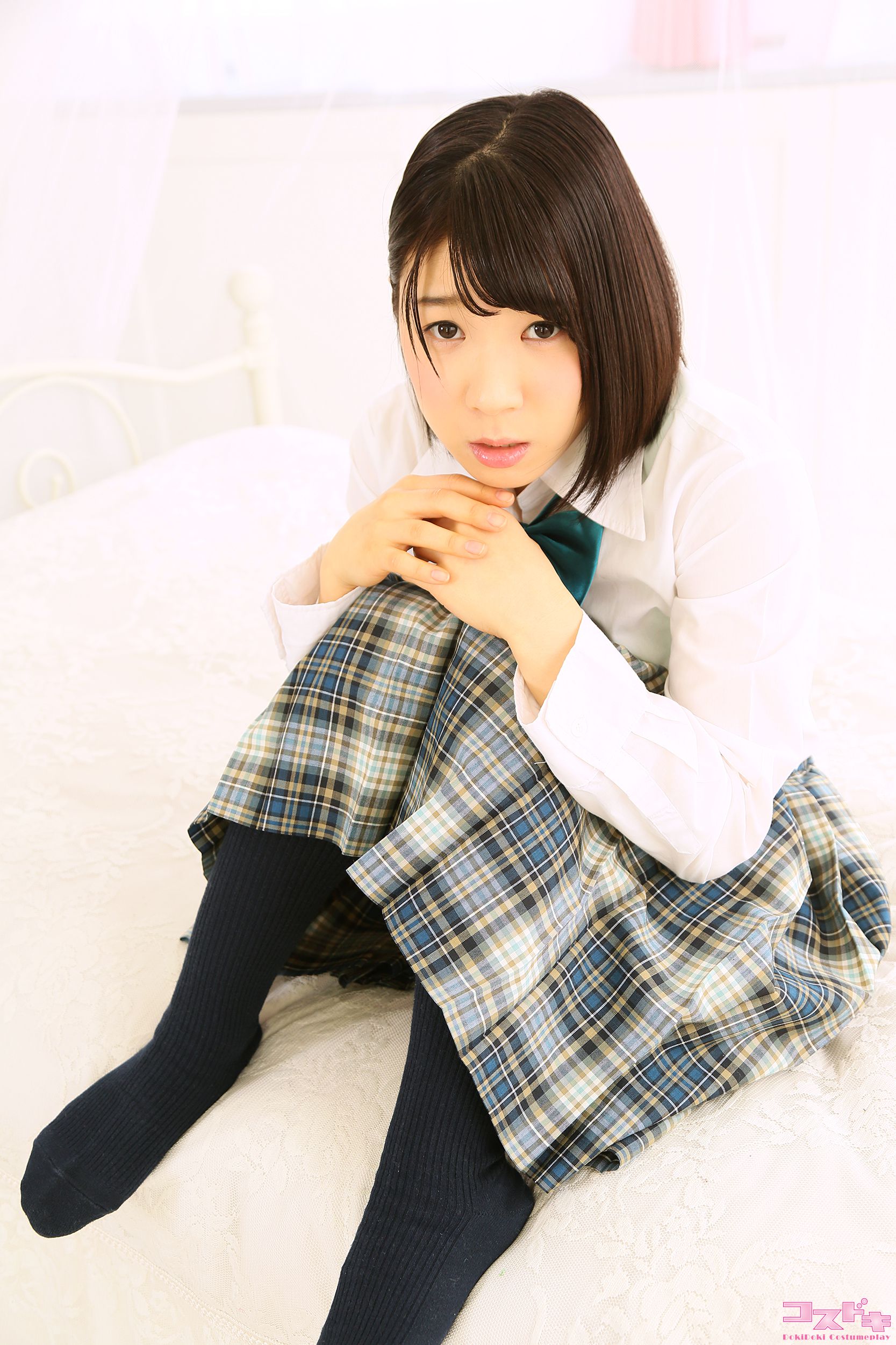 [Cosdoki] Haruka Yuina 結菜はるか yuinaharuka_pic_seifuku1 2/(80P)