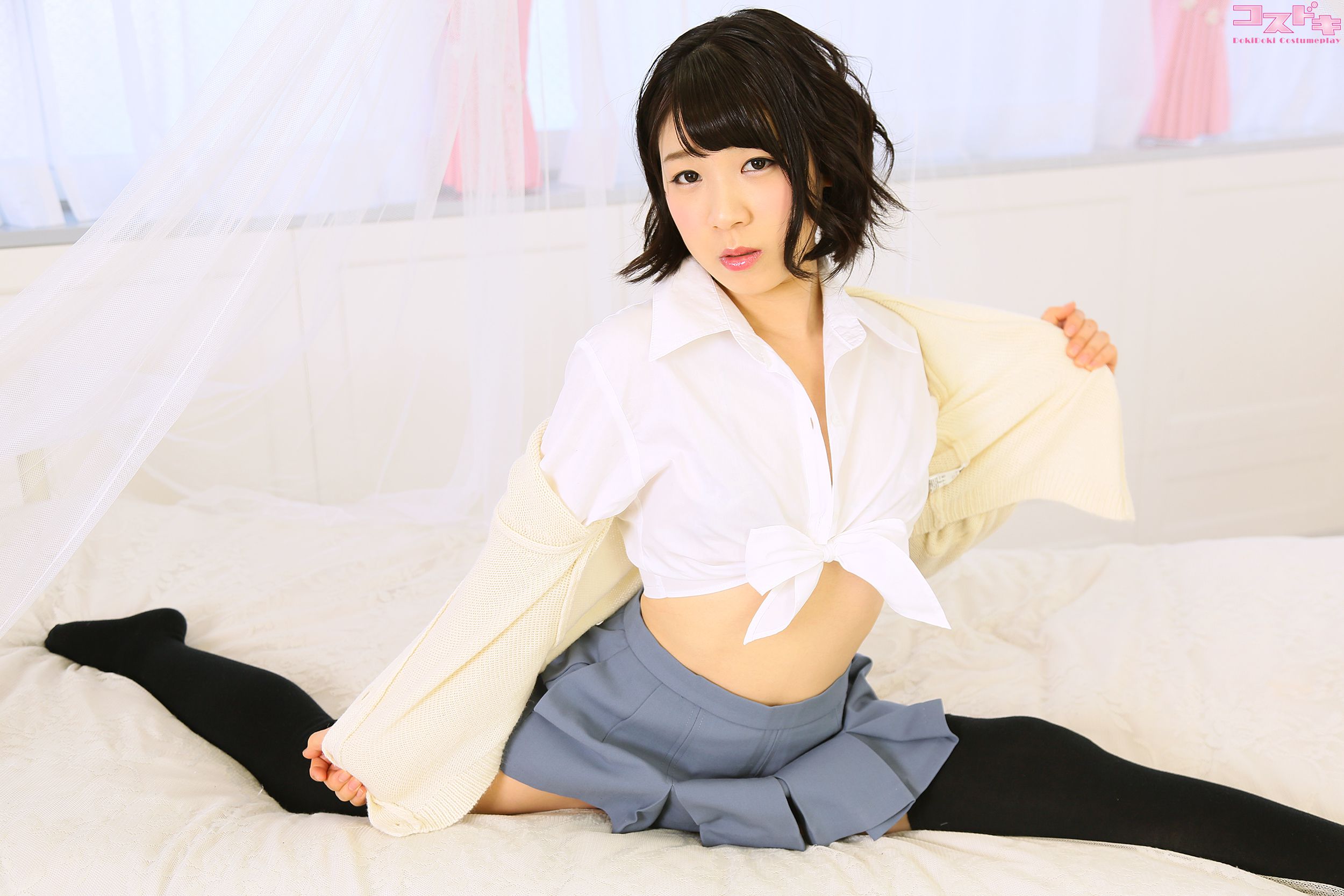 [Cosdoki] Haruka Yuina 結菜はるか yuinaharuka_pic_sexyjk1/(42P)