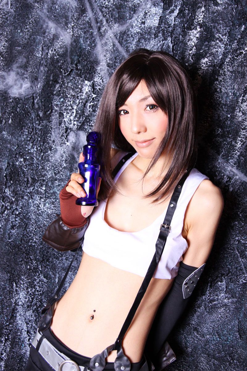 華群みさき(Hanamura Misaki) 《Final Fantasy》Tifa Lockhart  [HONEY BUNNY]/(55P)