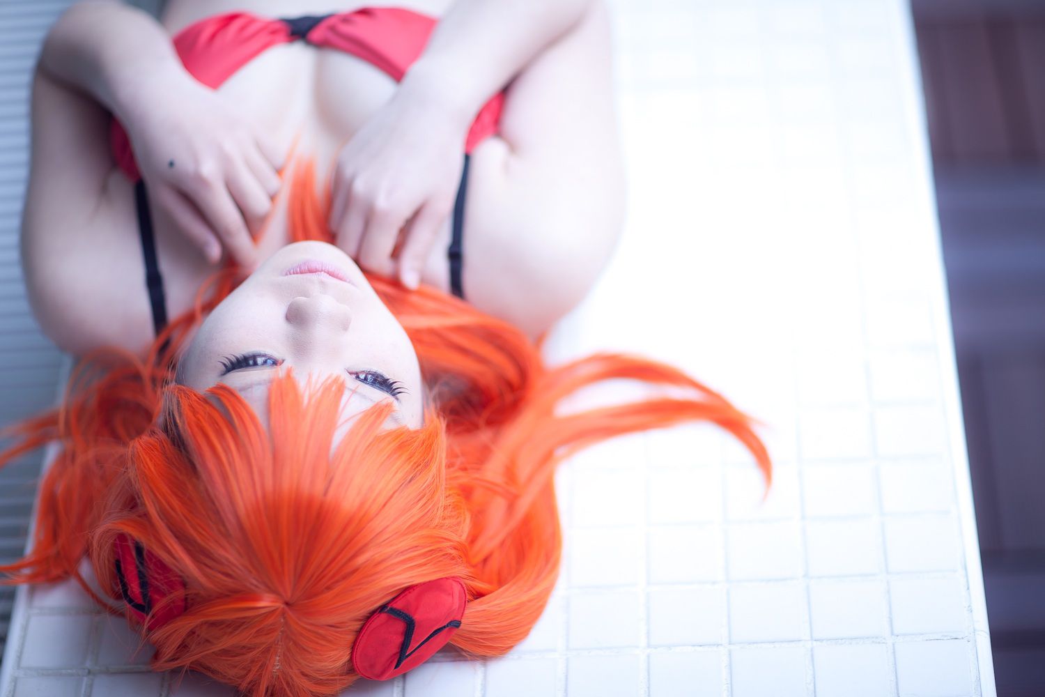 田中まな (Tanaka Mana) 《Shinseiki Evangelion》Souryuu Asuka Langley [Cosplay Channel]/(79P)