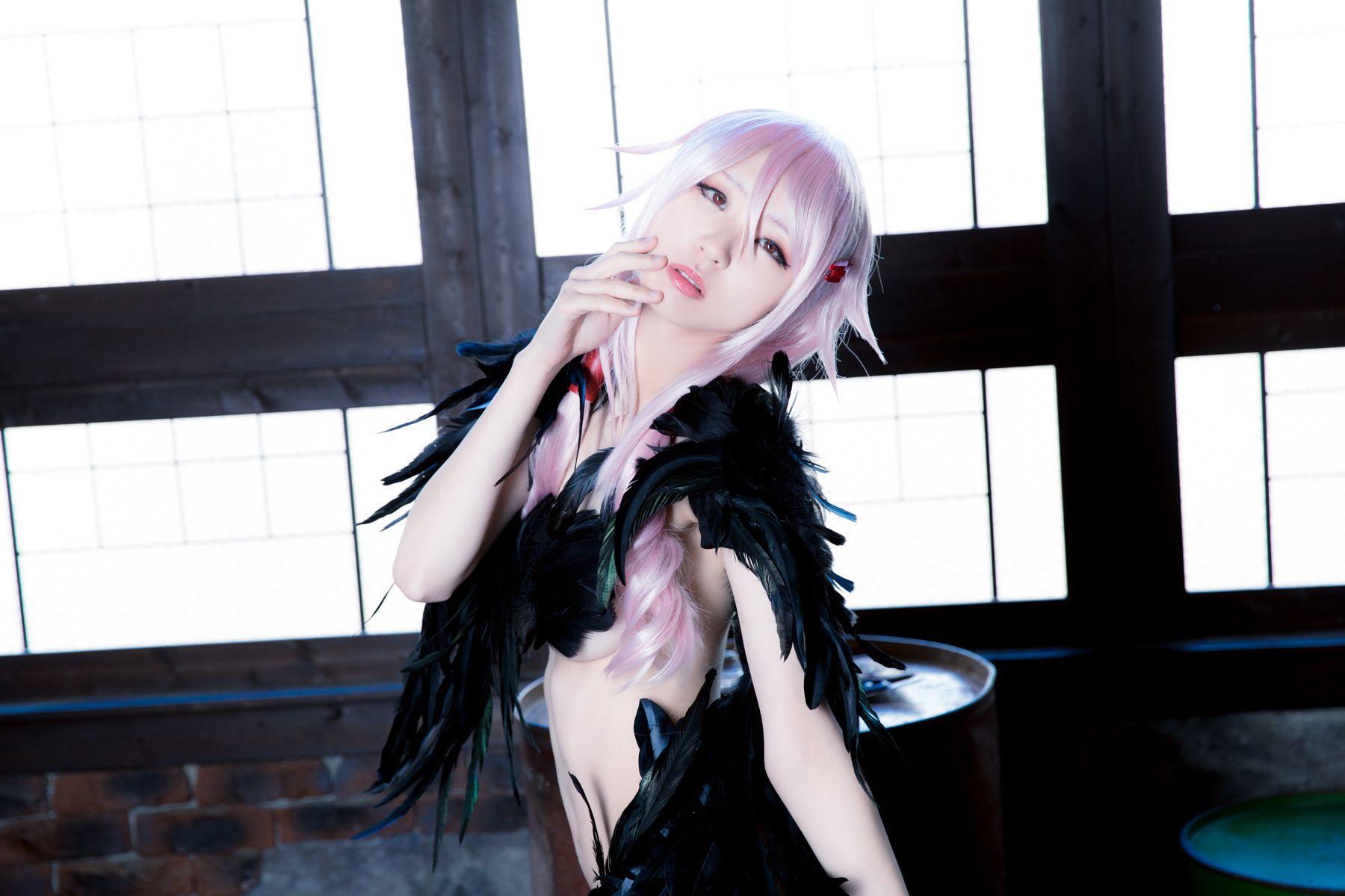 Mike(ミケ) 《Guilty Crown》Yuzuriha Inori(楪いのり) [Mikehouse]/(100P)