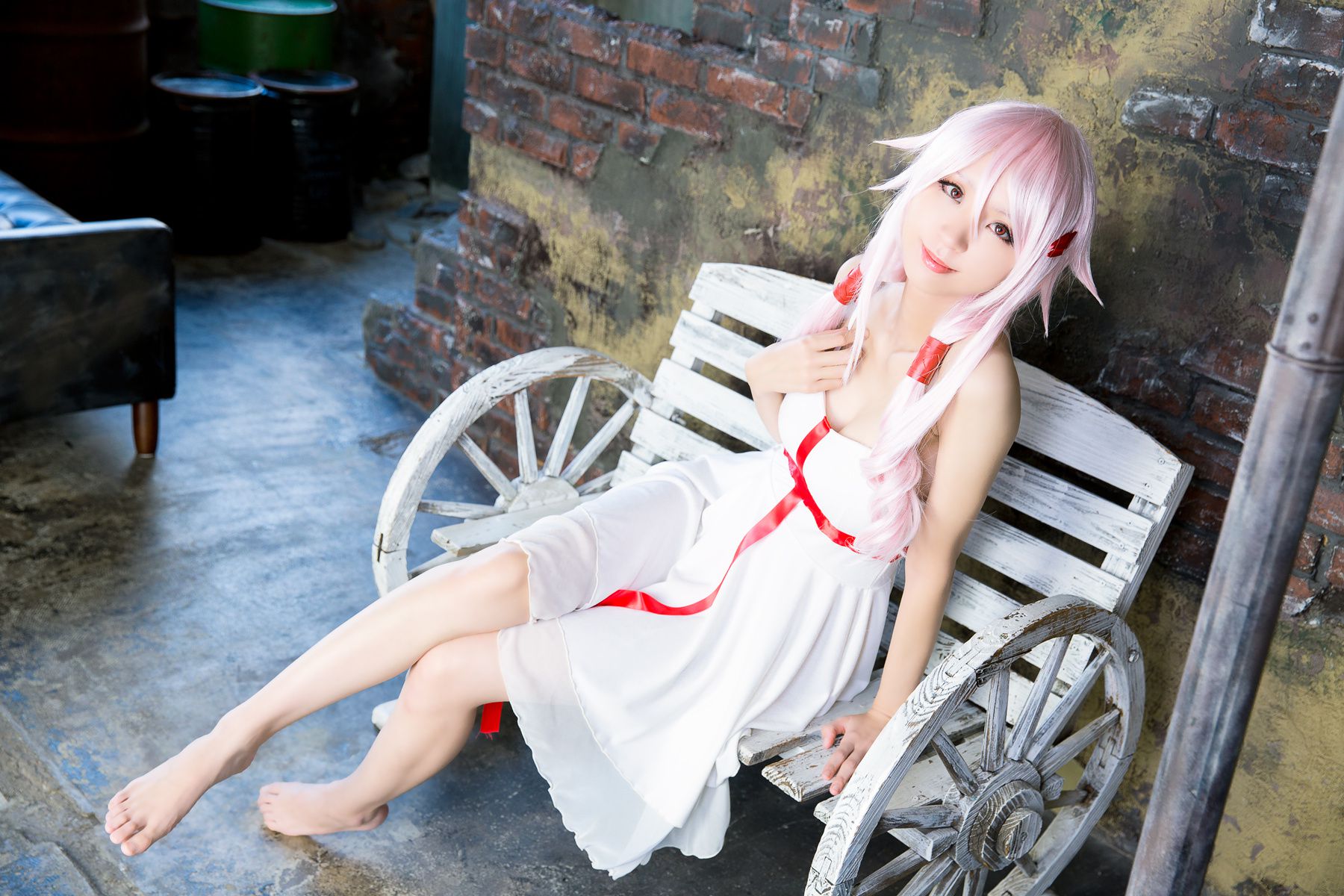 Mike(ミケ) 《Guilty Crown》Yuzuriha Inori(楪いのり) [Mikehouse]/(100P)