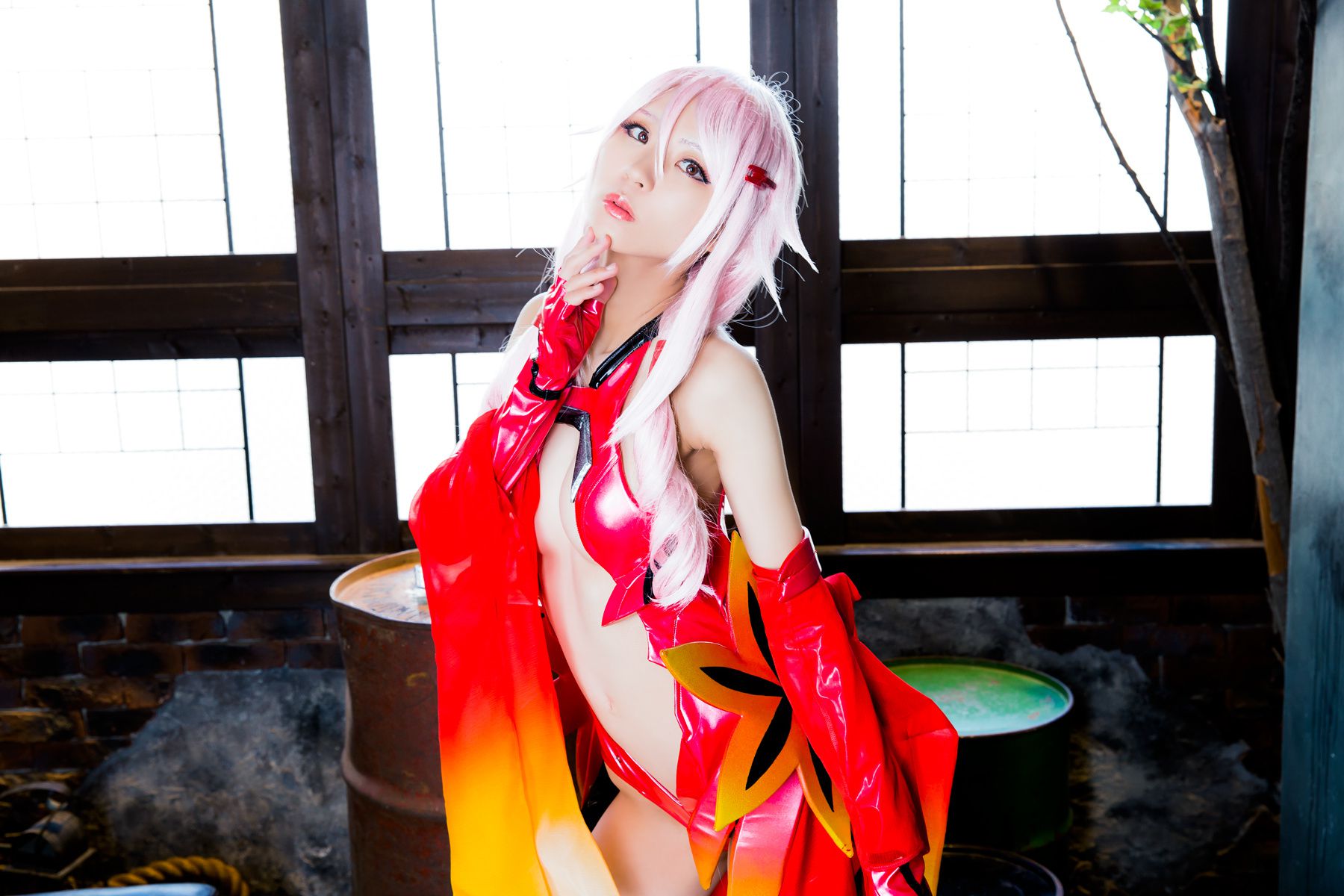 Mike(ミケ) 《Guilty Crown》Yuzuriha Inori(楪いのり) [Mikehouse]/(100P)