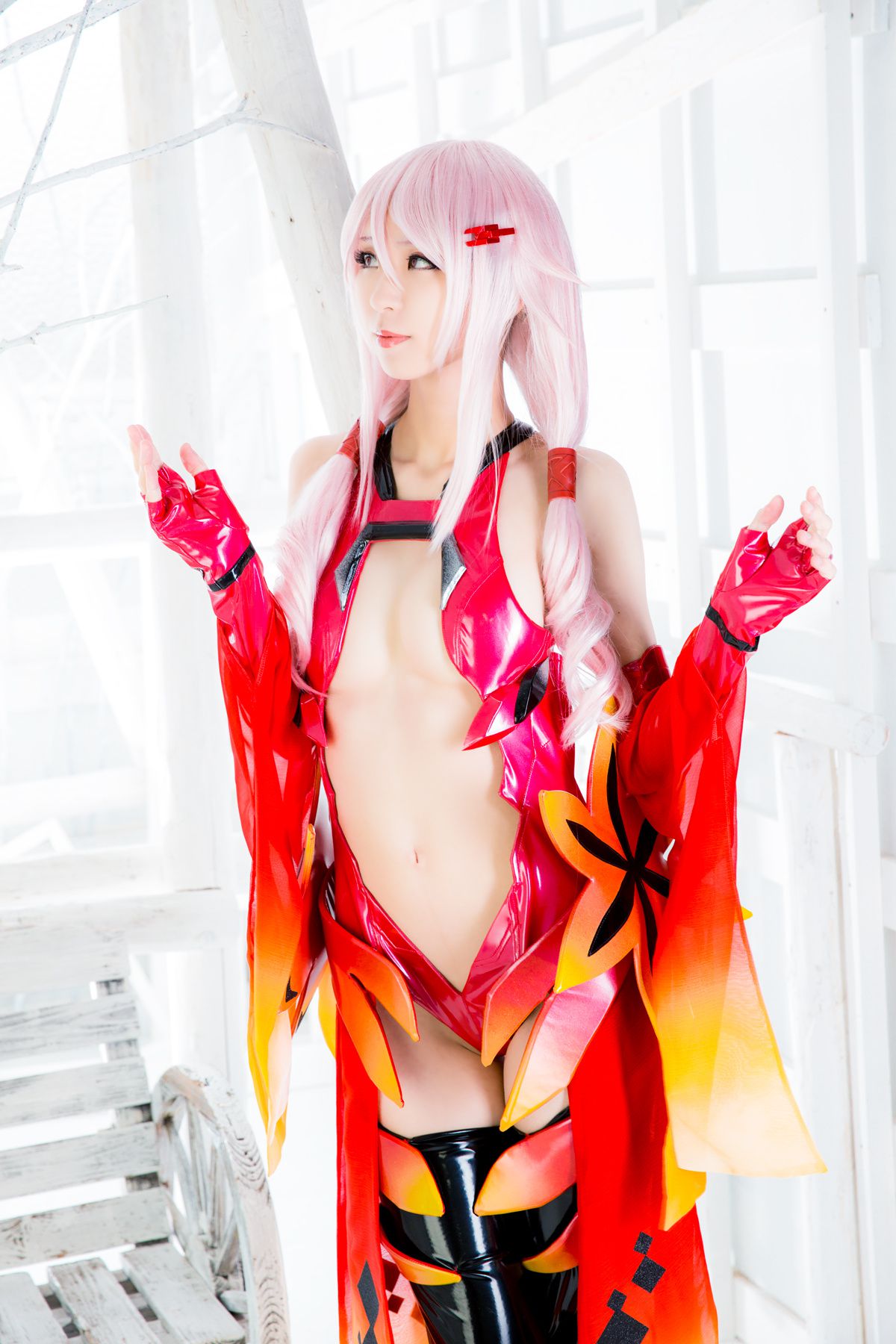 Mike(ミケ) 《Guilty Crown》Yuzuriha Inori(楪いのり) [Mikehouse]/(100P)