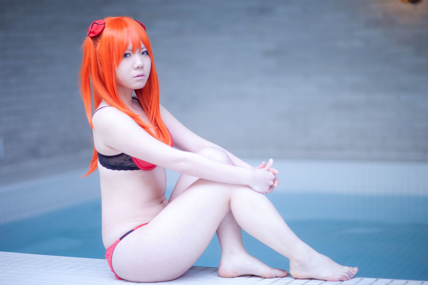 田中まな (Tanaka Mana) 《Shinseiki Evangelion》Souryuu Asuka Langley [Cosplay Channel]/(79P)