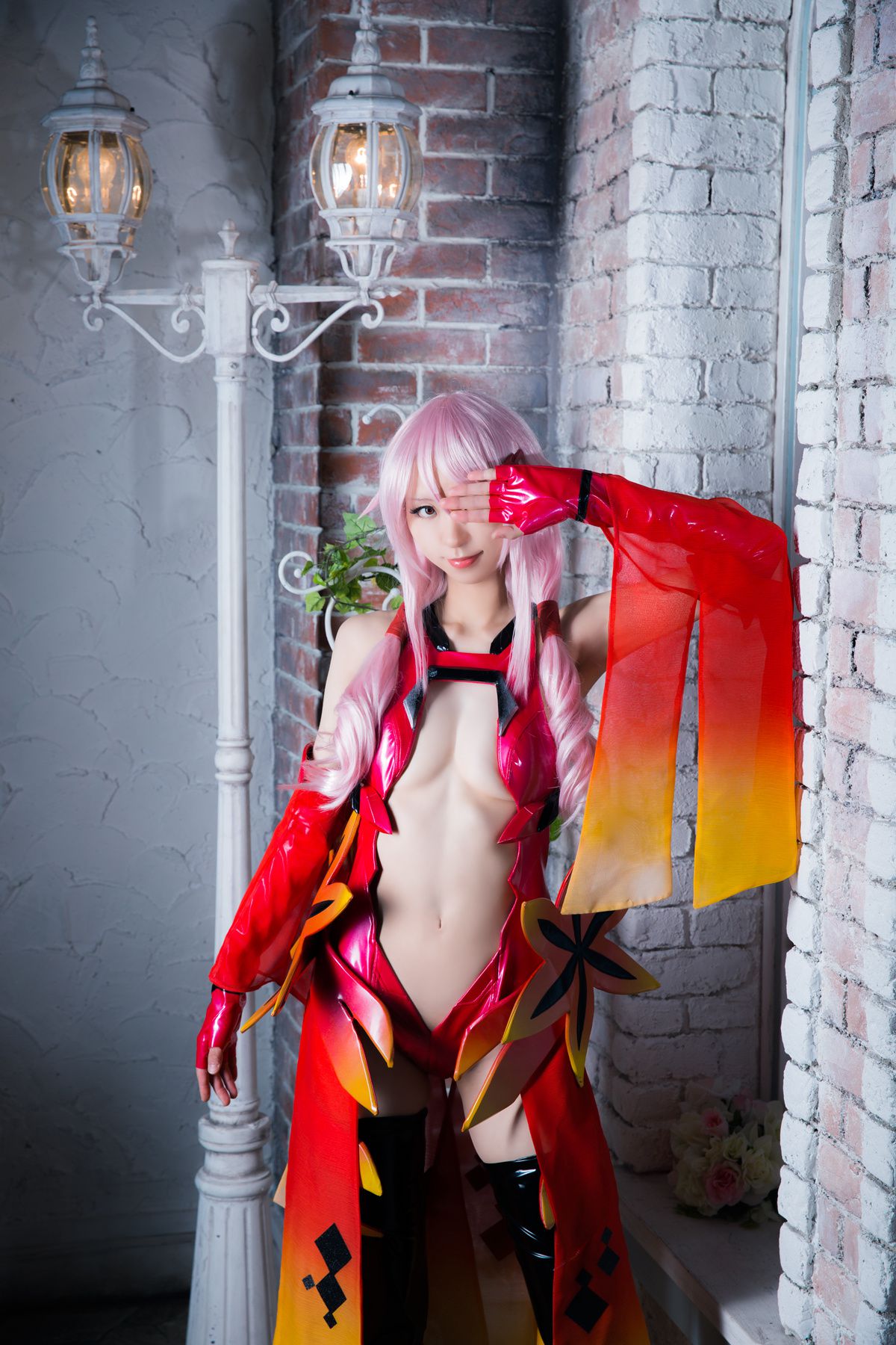 Mike(ミケ) 《Guilty Crown》Yuzuriha Inori(楪いのり) [Mikehouse]/(100P)