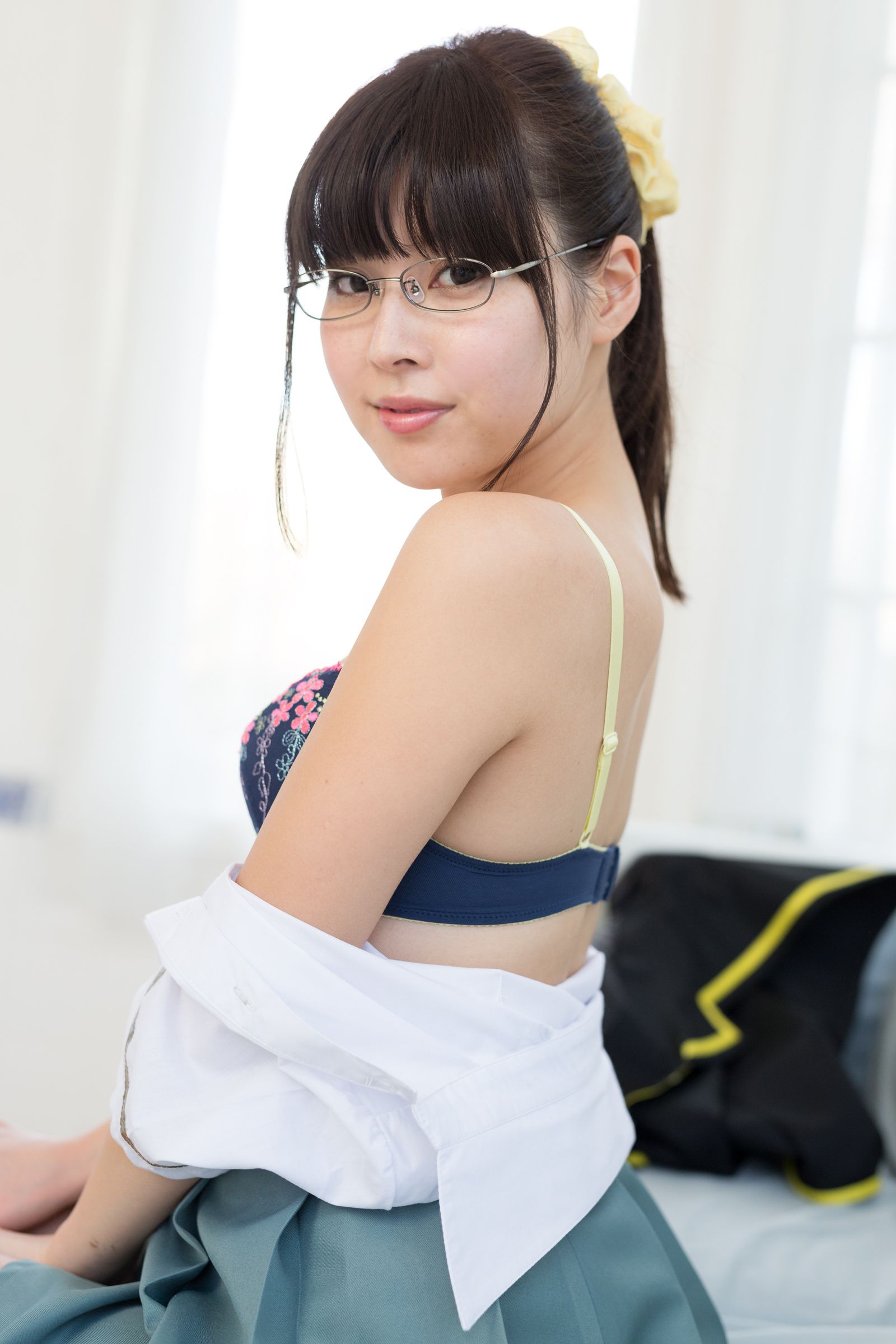 彩城ゆりな (Yurina Ayashiro) 《僕は友達が少ない》Shiguma Rika(志熊理科)  [bit(ビット)]/(96P)