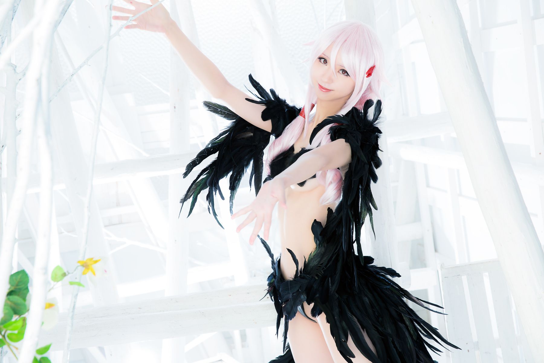 Mike(ミケ) 《Guilty Crown》Yuzuriha Inori(楪いのり) [Mikehouse]/(100P)