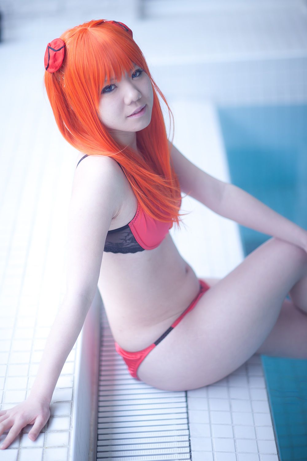 田中まな (Tanaka Mana) 《Shinseiki Evangelion》Souryuu Asuka Langley [Cosplay Channel]/(79P)