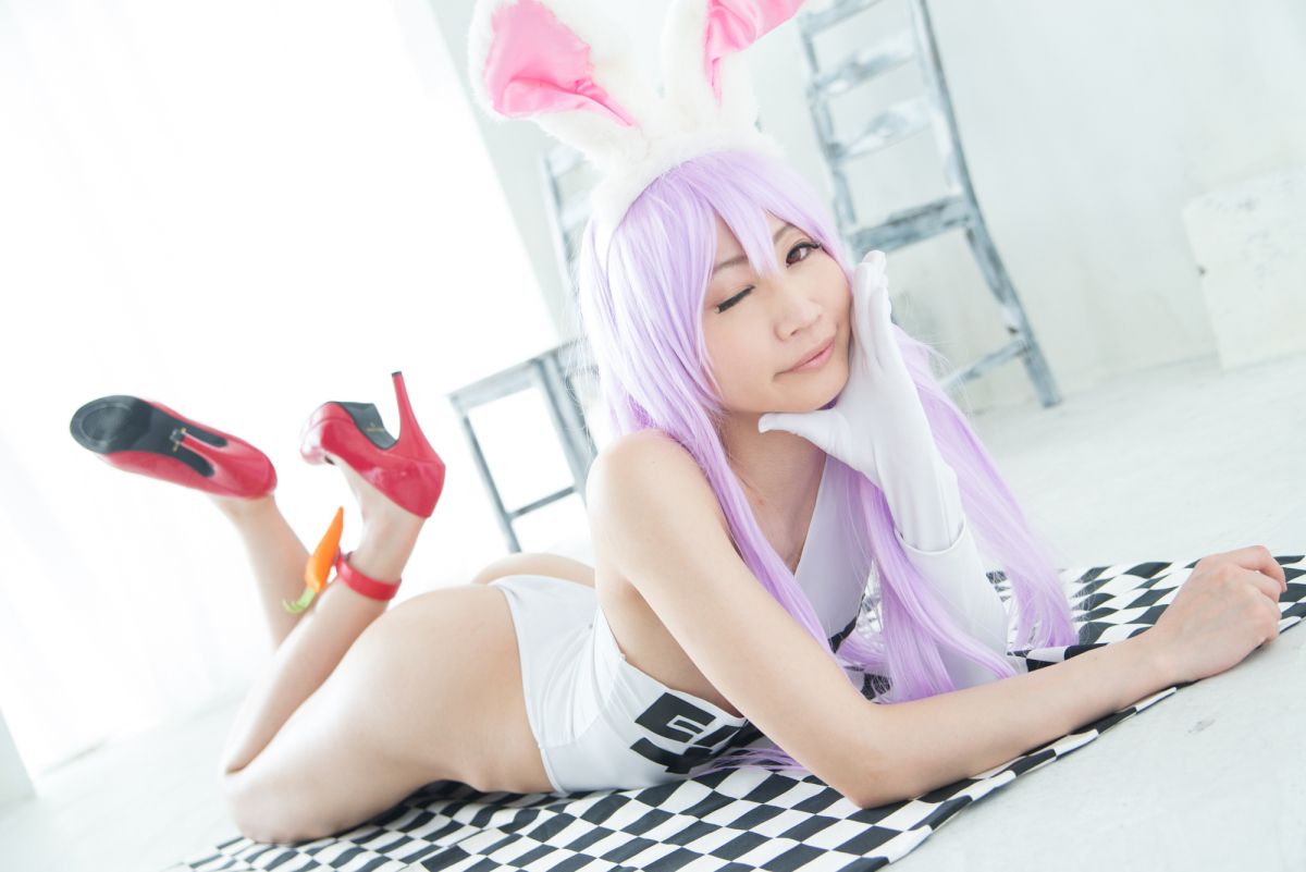 美月叶兎 (Mitsuki Kanato) 《Touhou Project》Reisen Udongein Inaba [Rabbits]/(100P)