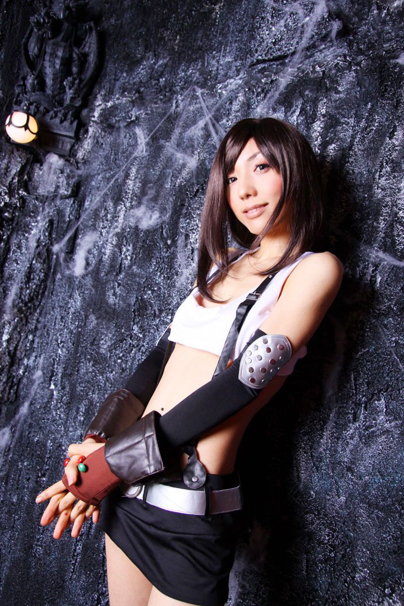 華群みさき(Hanamura Misaki) 《Final Fantasy》Tifa Lockhart  [HONEY BUNNY]/(55P)