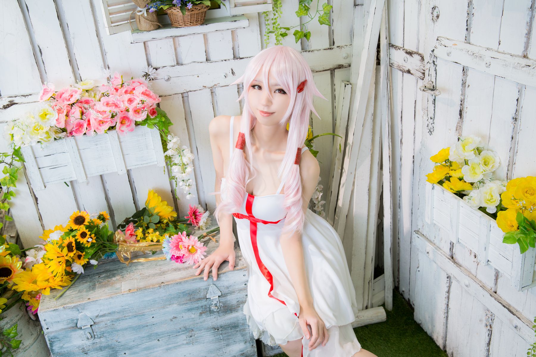 Mike(ミケ) 《Guilty Crown》Yuzuriha Inori(楪いのり) [Mikehouse]/(100P)