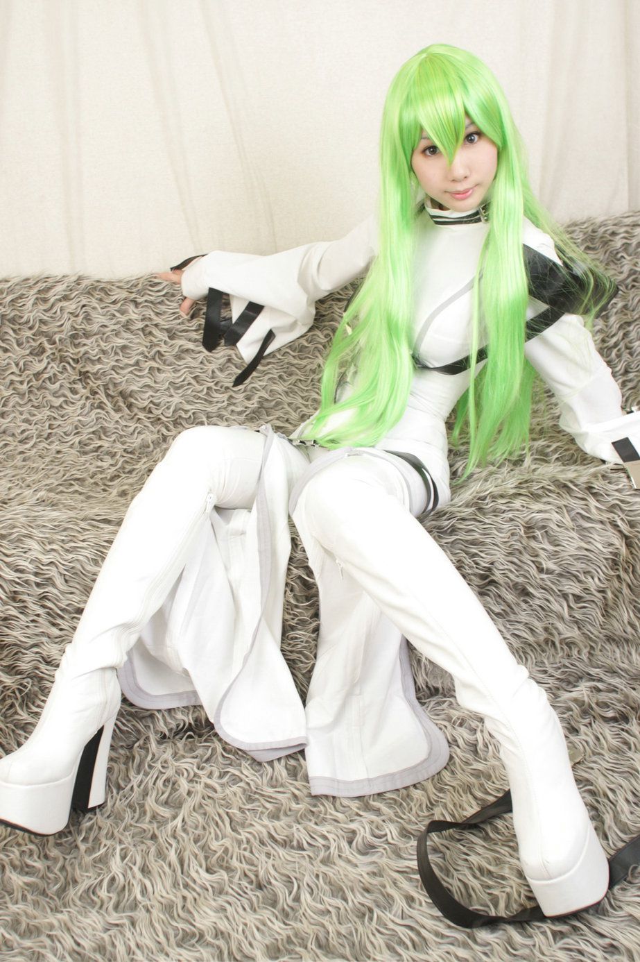 守薙まどか (Kaminagi Madoka) 《Code Geass》C.C [Cutie Factory]/(100P)