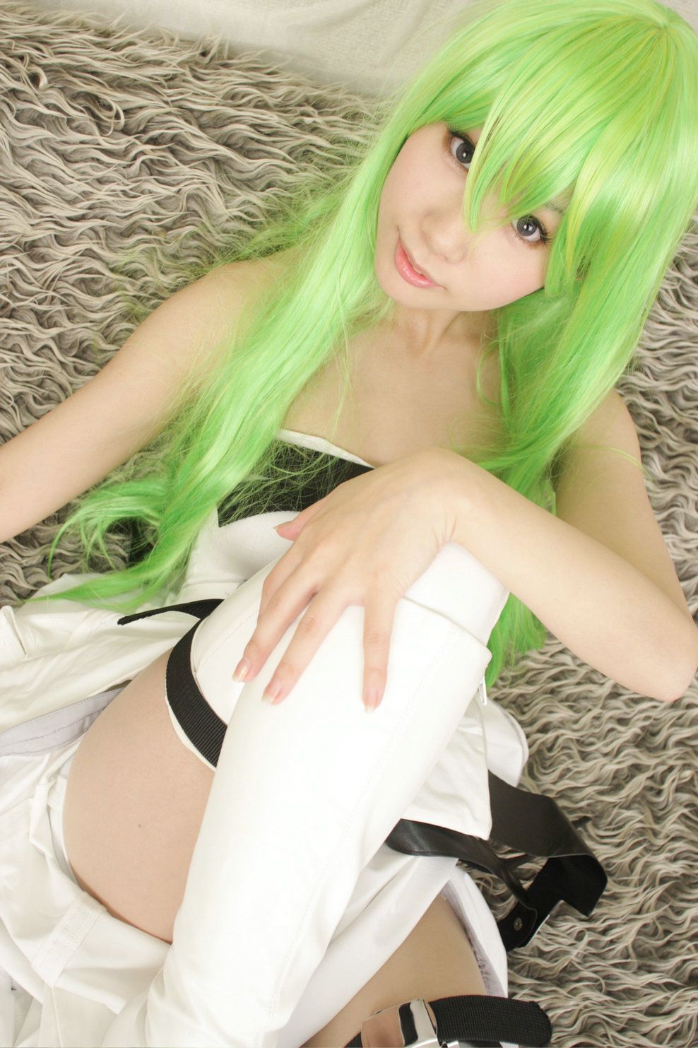 守薙まどか (Kaminagi Madoka) 《Code Geass》C.C [Cutie Factory]/(100P)