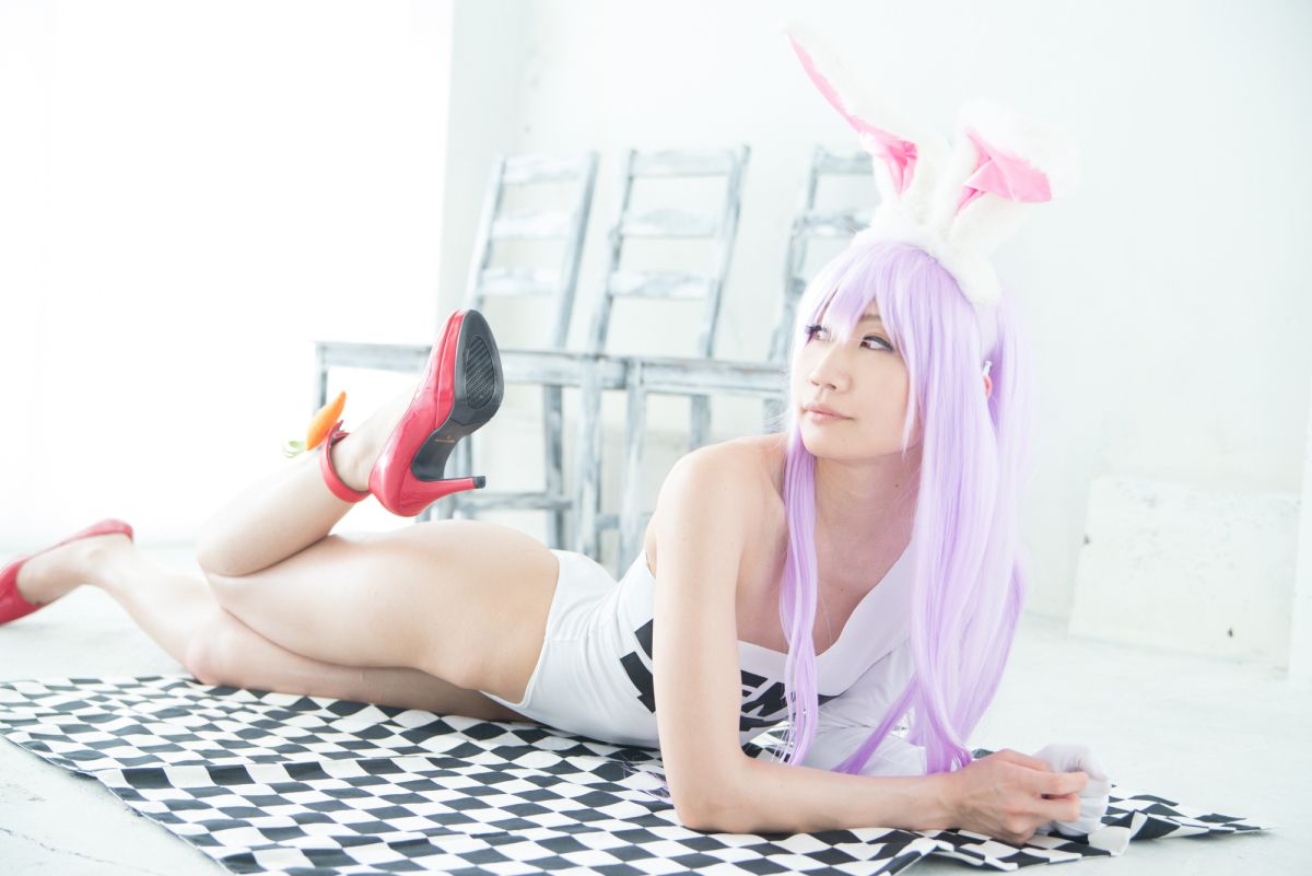 美月叶兎 (Mitsuki Kanato) 《Touhou Project》Reisen Udongein Inaba [Rabbits]/(100P)