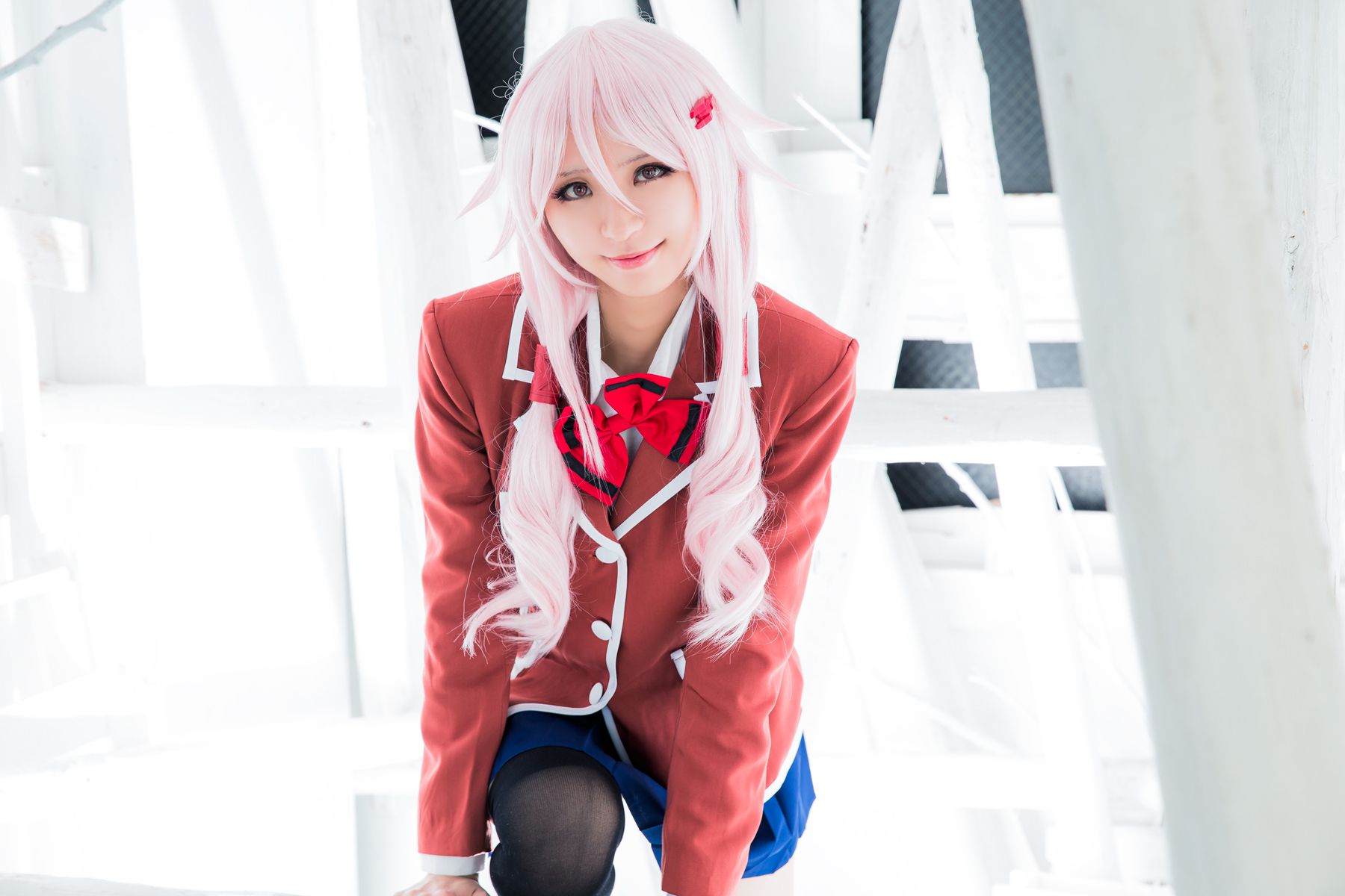 Mike(ミケ) 《Guilty Crown》Yuzuriha Inori(楪いのり) [Mikehouse]/(100P)