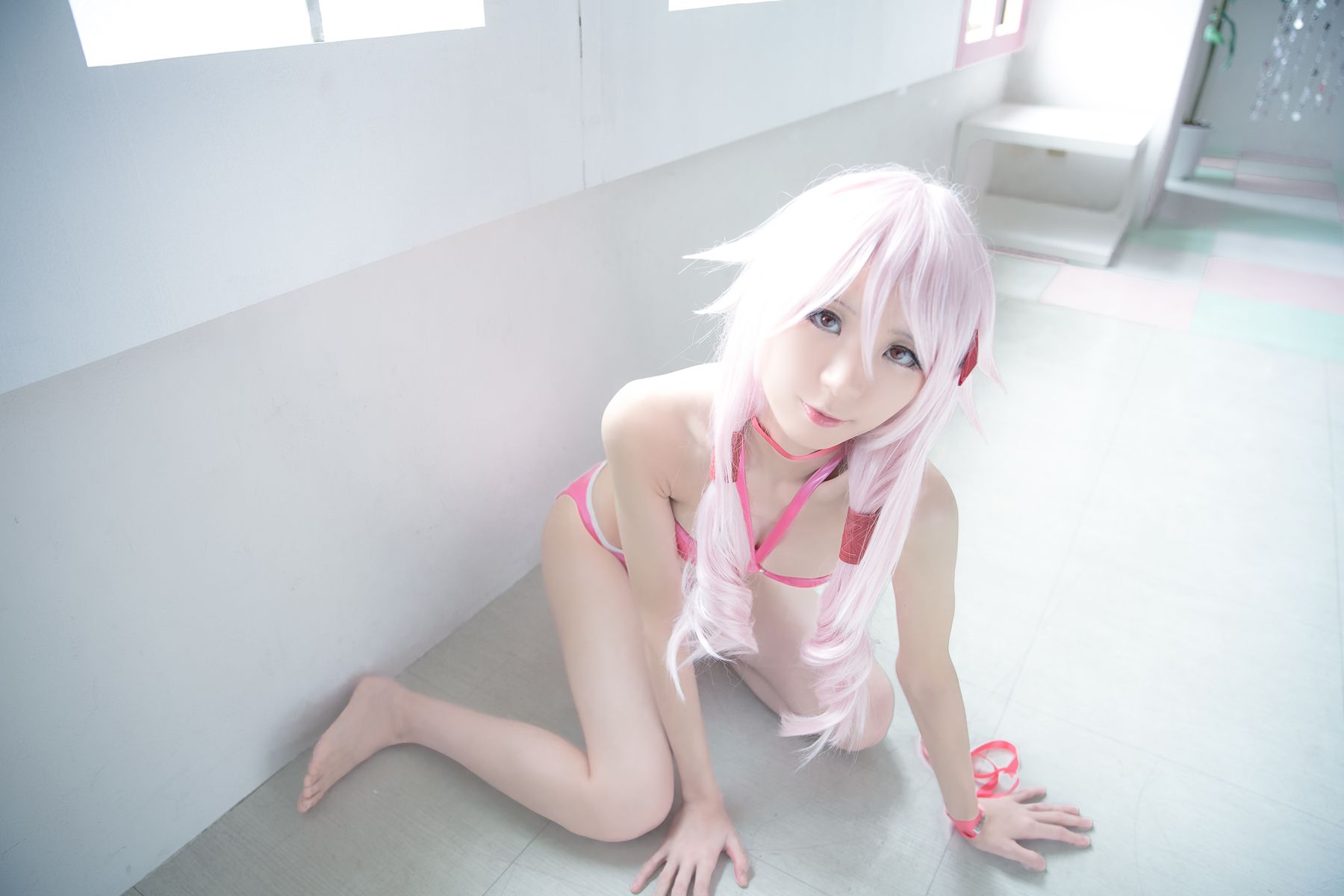 Mike(ミケ) 《Guilty Crown》Yuzuriha Inori(楪いのり) [Mikehouse]/(100P)