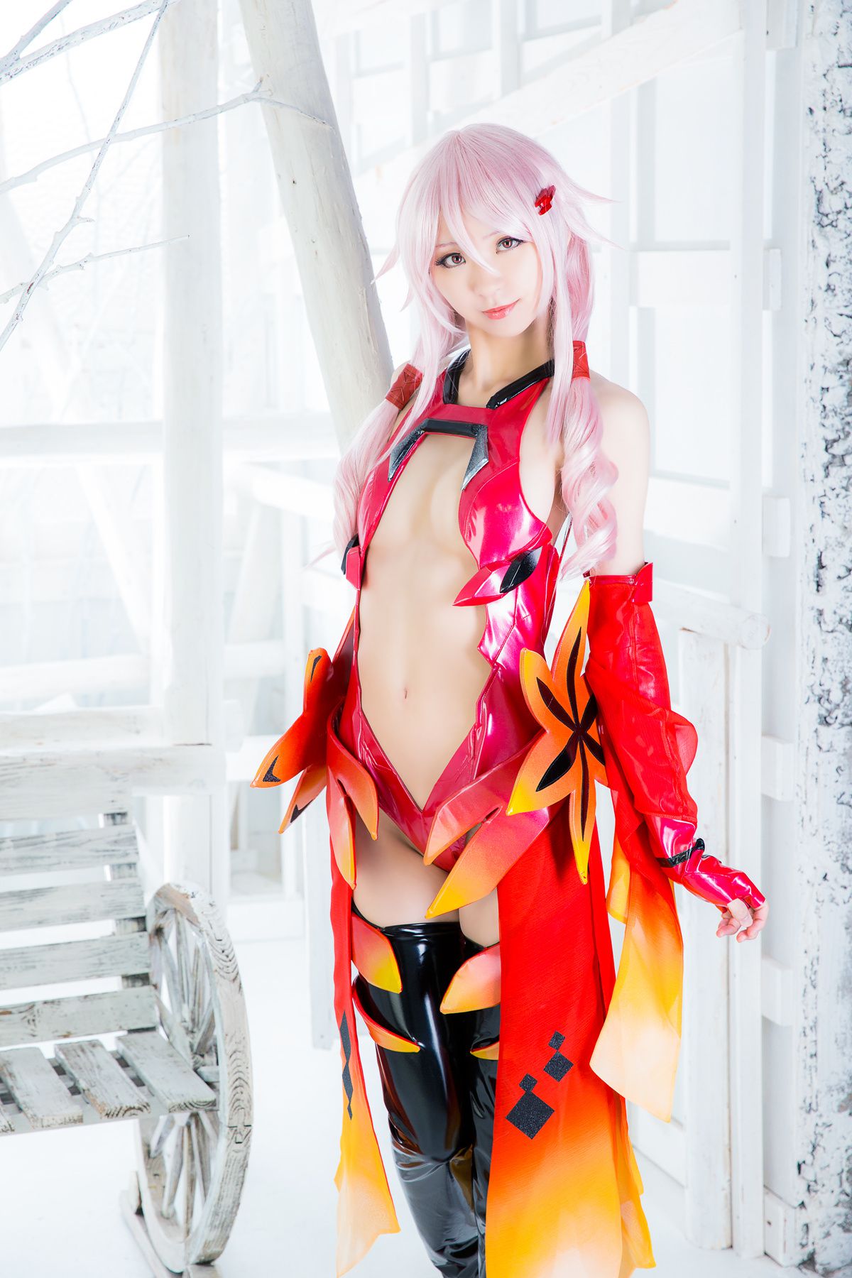 Mike(ミケ) 《Guilty Crown》Yuzuriha Inori(楪いのり) [Mikehouse]/(100P)