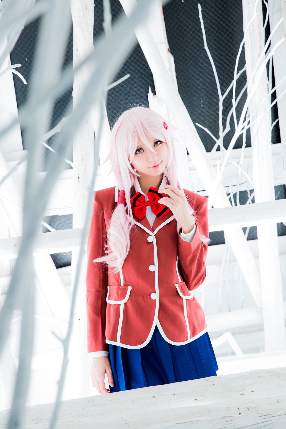 Mike(ミケ) 《Guilty Crown》Yuzuriha Inori(楪いのり) [Mikehouse]/(100P)