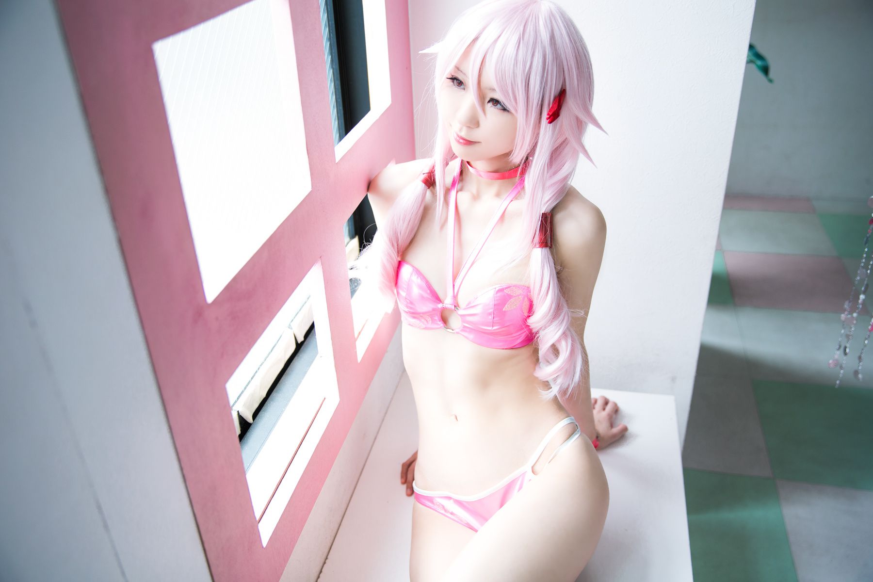 Mike(ミケ) 《Guilty Crown》Yuzuriha Inori(楪いのり) [Mikehouse]/(100P)