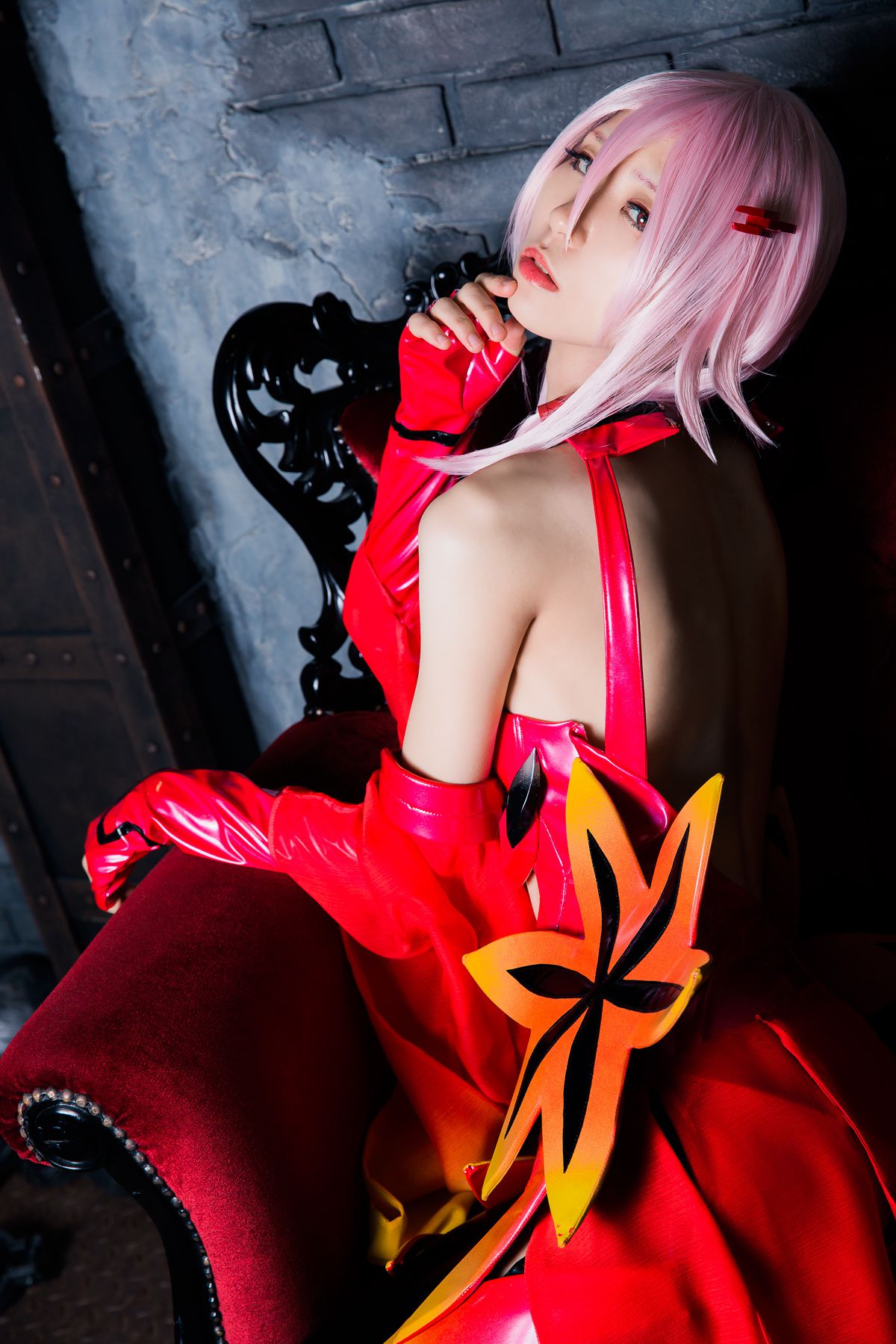 Mike(ミケ) 《Guilty Crown》Yuzuriha Inori(楪いのり) [Mikehouse]/(100P)