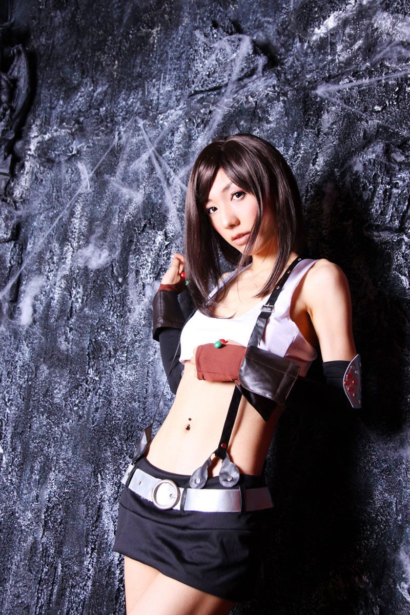 華群みさき(Hanamura Misaki) 《Final Fantasy》Tifa Lockhart  [HONEY BUNNY]/(55P)