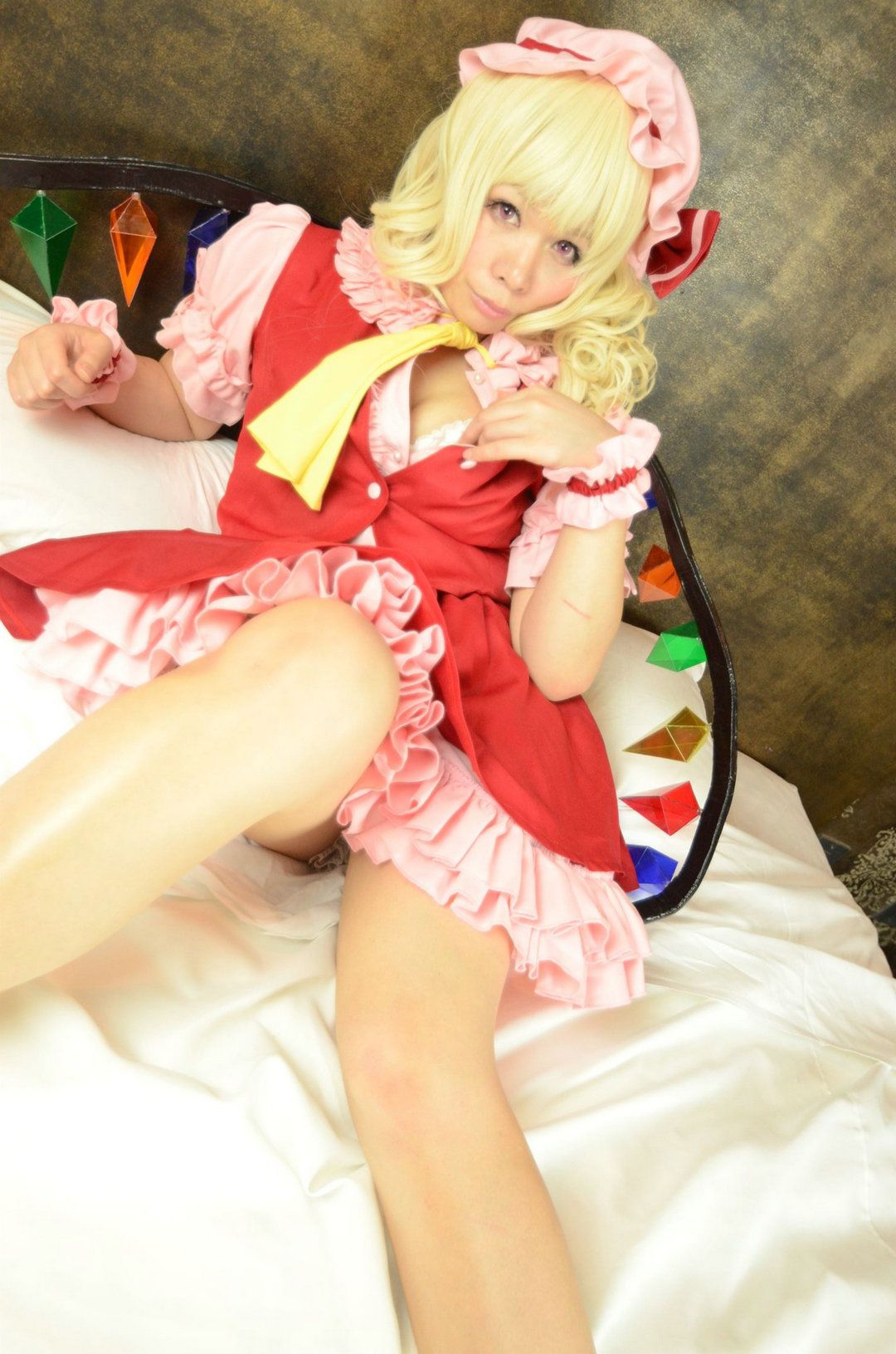 岡田ゆい (Okada Yui) 《Touhou Project》Remilia Scarlet Flandre Scarlet [どてちん販売所]/(100P)