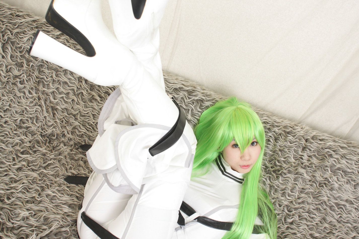 守薙まどか (Kaminagi Madoka) 《Code Geass》C.C [Cutie Factory]/(100P)