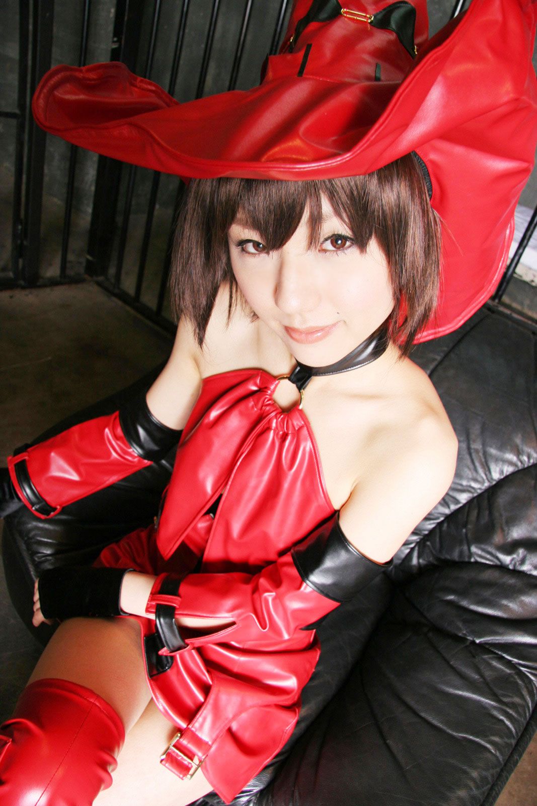 華群みさき(Hanamura Misaki) 《Guilty Gear》 Dizzy  [HONEY BUNNY]/(100P)