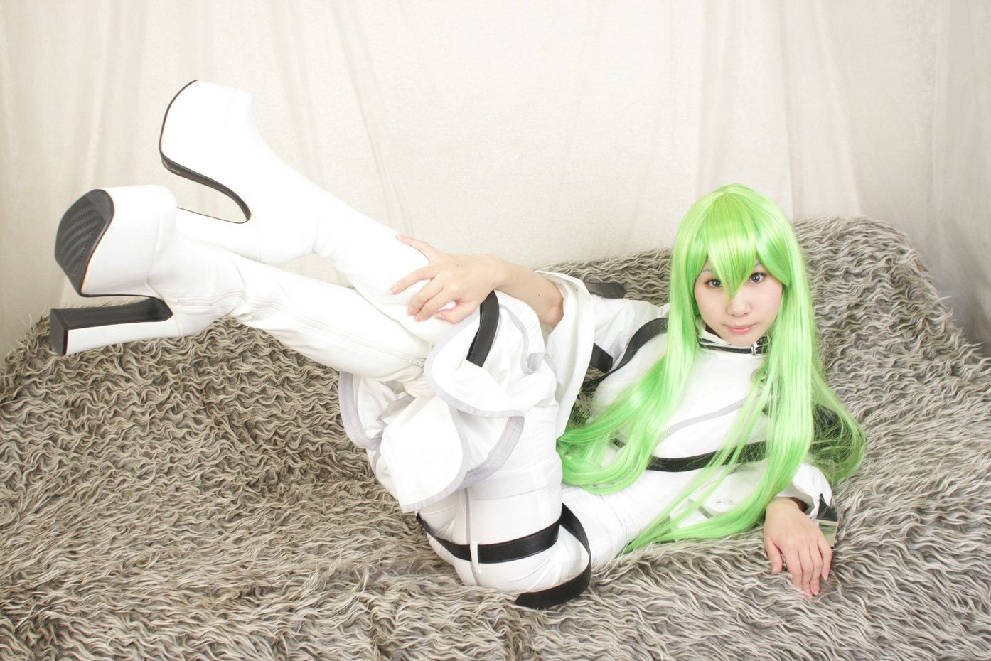 守薙まどか (Kaminagi Madoka) 《Code Geass》C.C [Cutie Factory]/(100P)