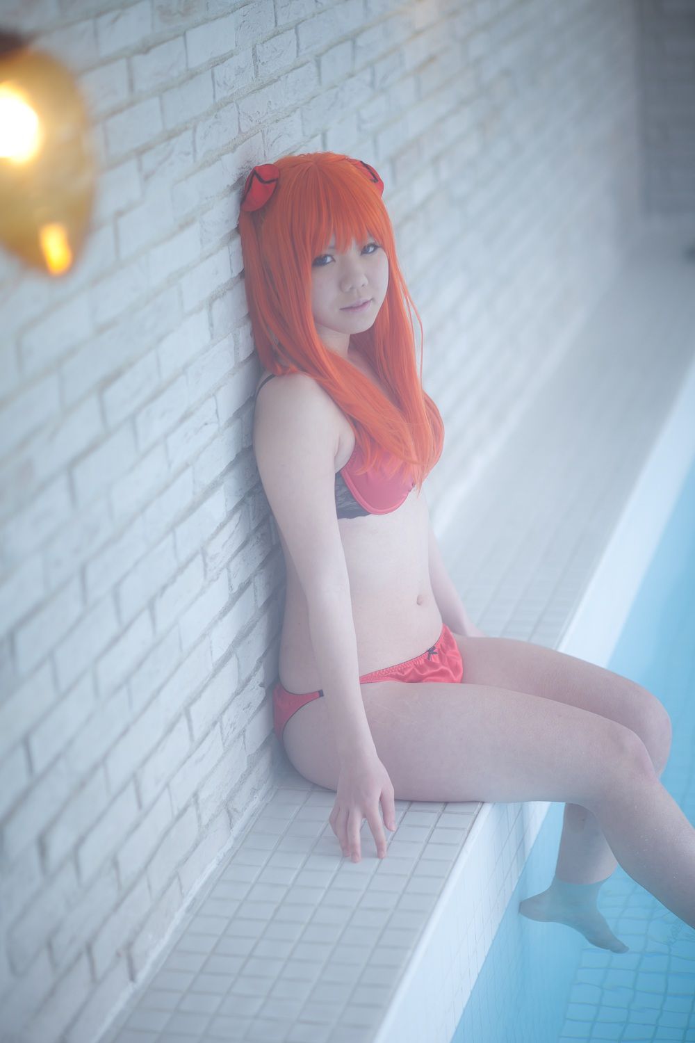 田中まな (Tanaka Mana) 《Shinseiki Evangelion》Souryuu Asuka Langley [Cosplay Channel]/(79P)