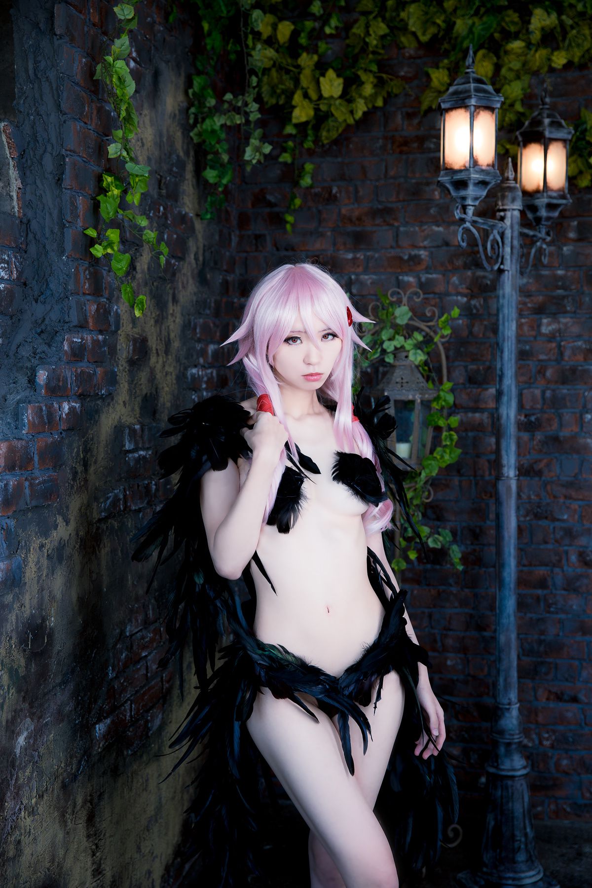 Mike(ミケ) 《Guilty Crown》Yuzuriha Inori(楪いのり) [Mikehouse]/(100P)