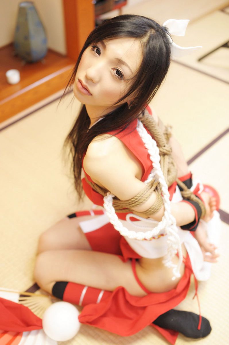 華群みさき(Hanamura Misaki) 《KING OF FIGHTERS》MAI SHIRANUI/(83P)