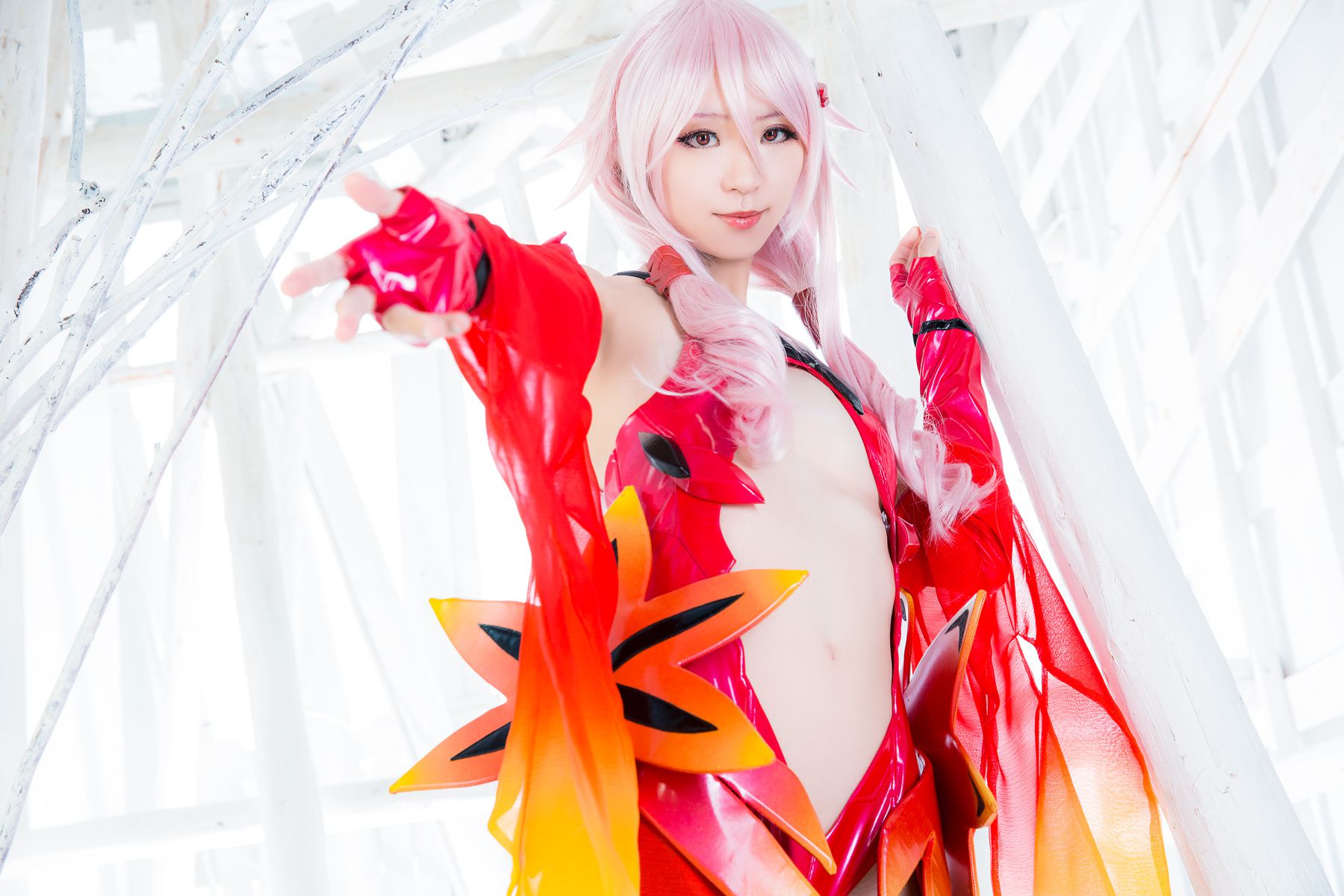 Mike(ミケ) 《Guilty Crown》Yuzuriha Inori(楪いのり) [Mikehouse]/(100P)