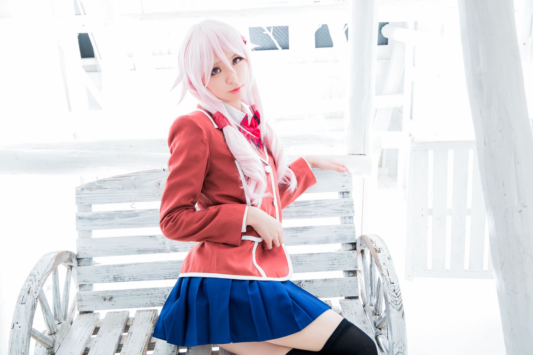 Mike(ミケ) 《Guilty Crown》Yuzuriha Inori(楪いのり) [Mikehouse]/(100P)