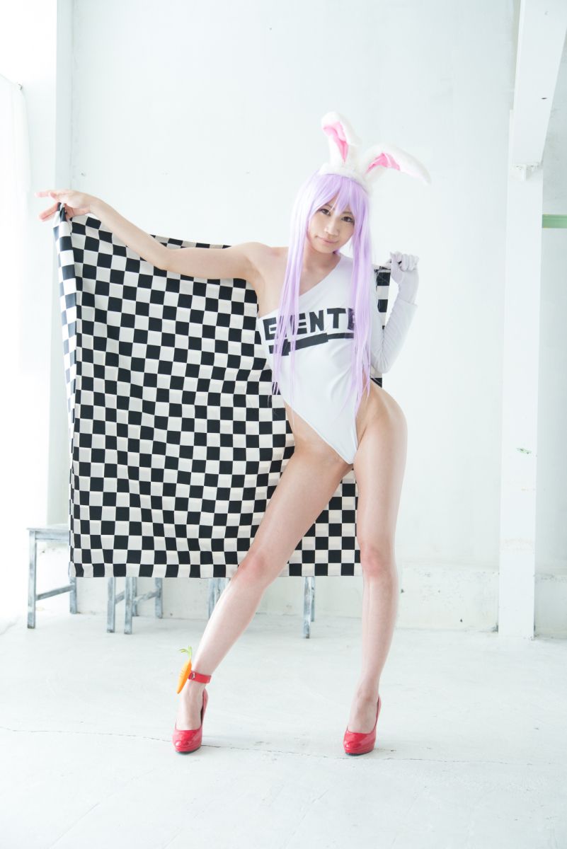 美月叶兎 (Mitsuki Kanato) 《Touhou Project》Reisen Udongein Inaba [Rabbits]/(100P)