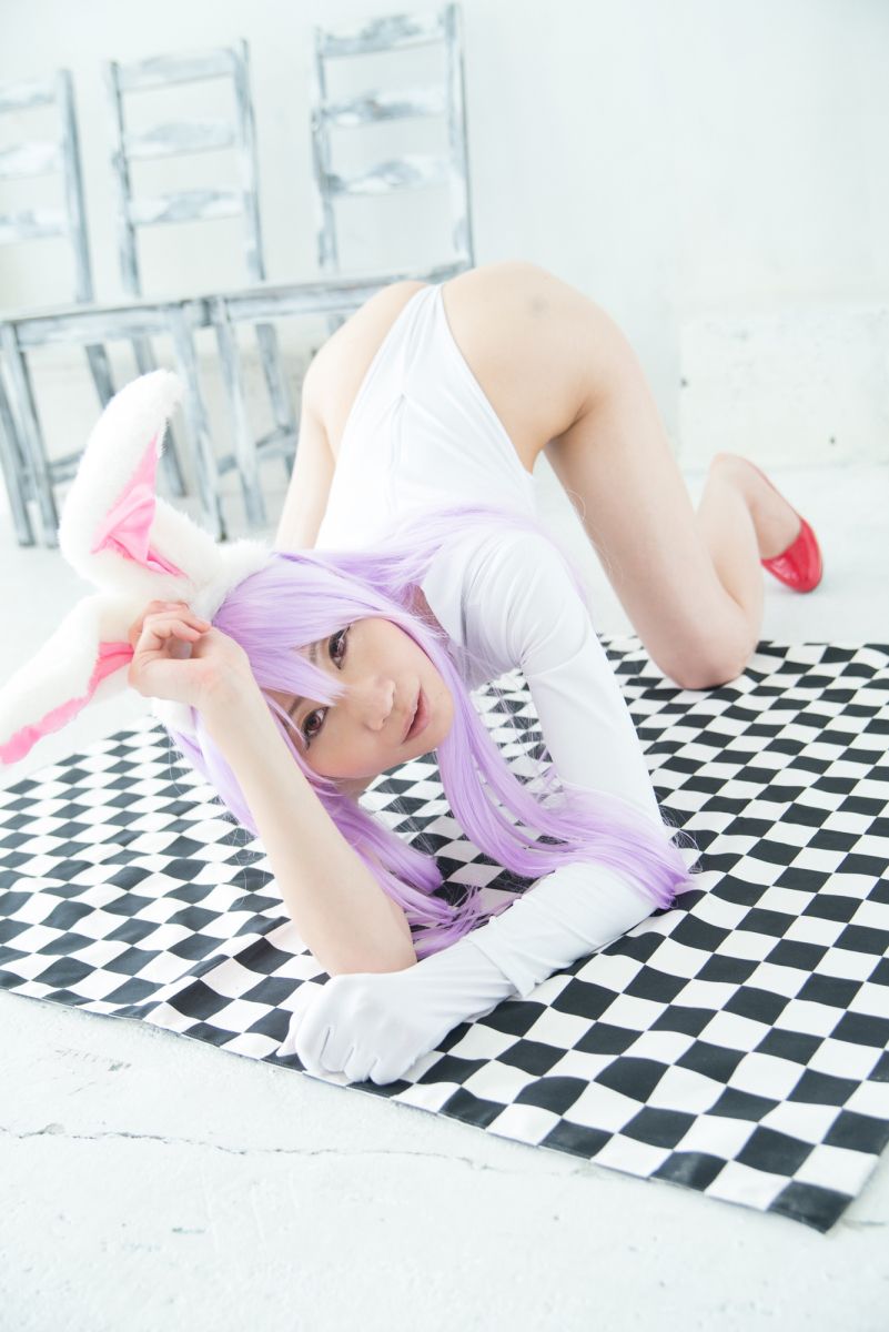 美月叶兎 (Mitsuki Kanato) 《Touhou Project》Reisen Udongein Inaba [Rabbits]/(100P)